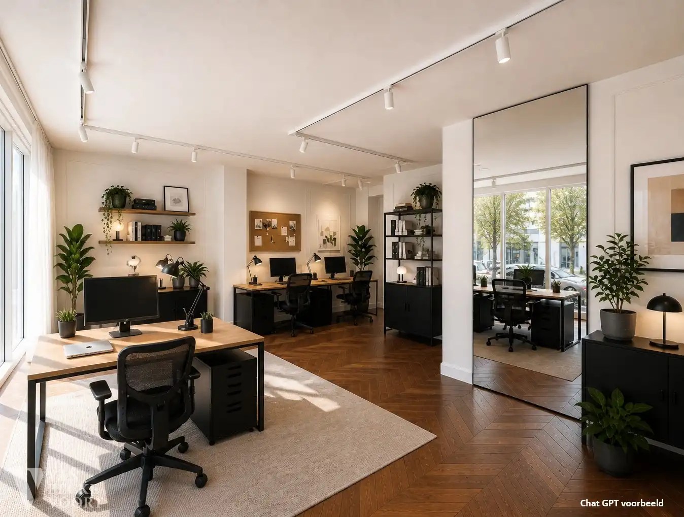 Esthetisch winkel op druk kruispunt Oostende foto 11