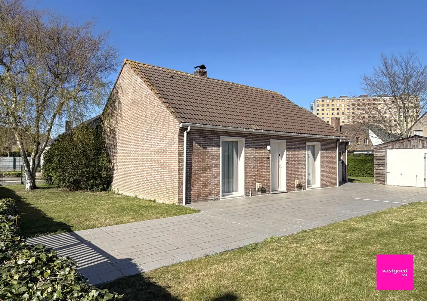 Hoofdfoto van de publicatie: Prachtig gelegen bungalow, te Bredene