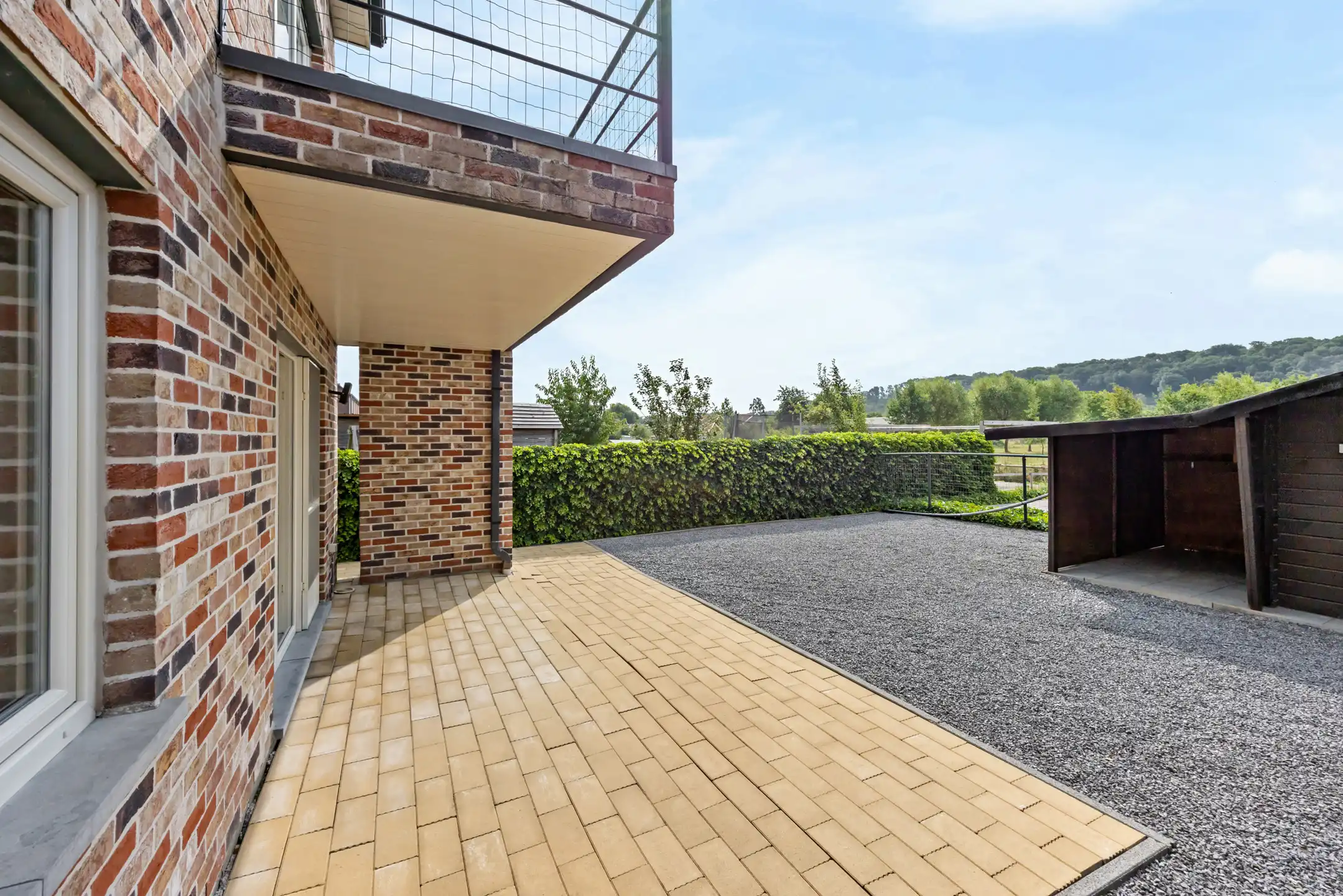 Gelijkvloersappartement met 2 slaapkamers in Glons foto 25