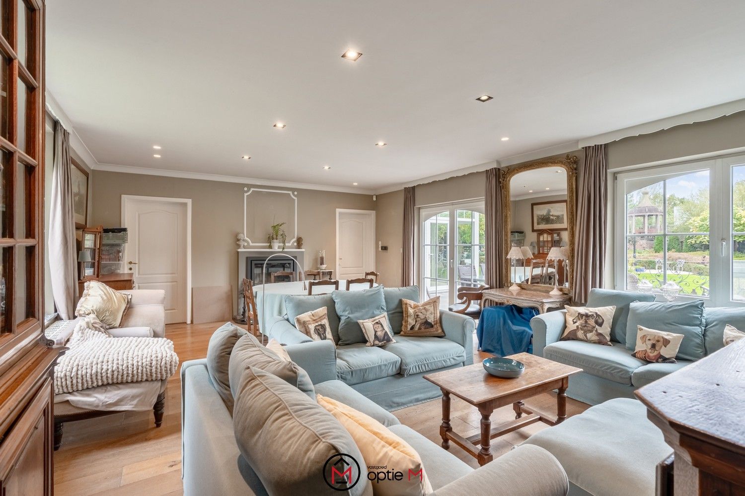 Karaktervolle villa met parktuin op een royaal perceel van 24a71 – vlakbij het centrum van Hasselt foto 4