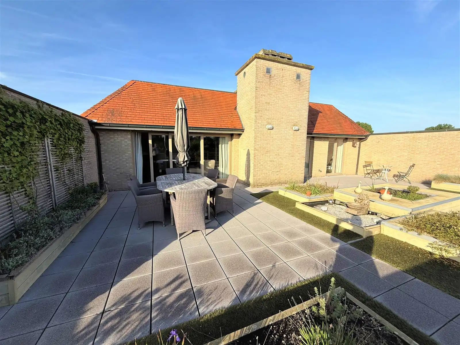 Dakappartement met 3 slaapkamers en enorm terras foto 5