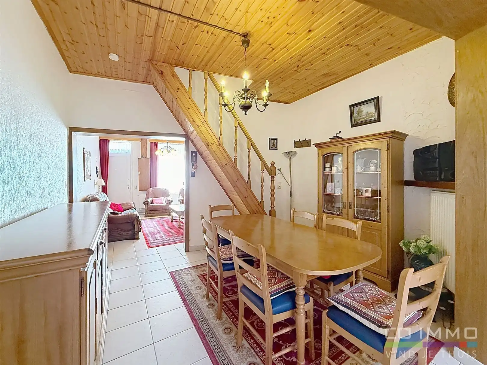 Rijwoning, verder te renoveren, tuin, opp 3a 74ca foto 10