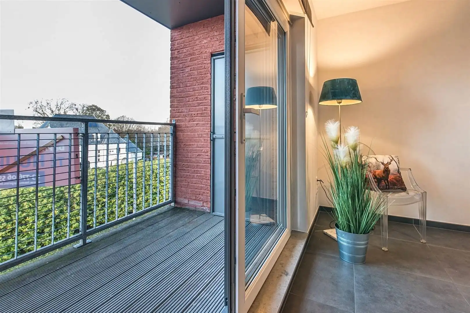 Appartement met terras en 2 slaapkamers foto 4
