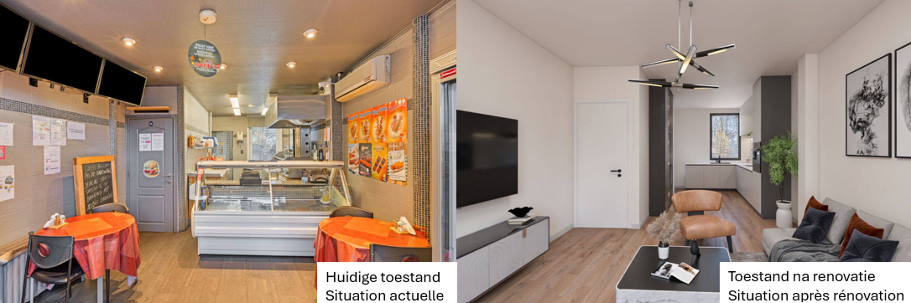 immo DAVID stelt voor: goed onderhouden 2-gevel woning foto 3