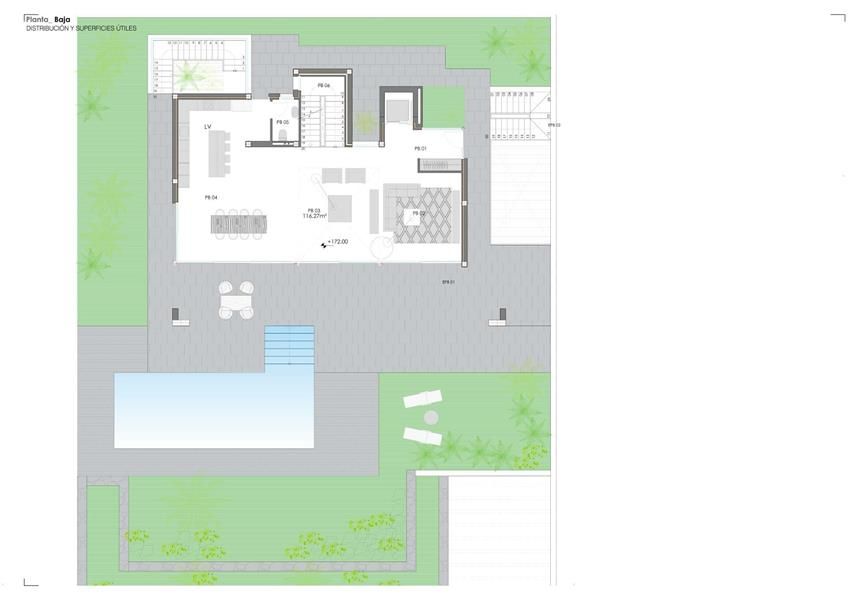 NIEUWBOUW LUXE VILLA IN FINESTRAT MET UITZICHT OP ZEE foto 30