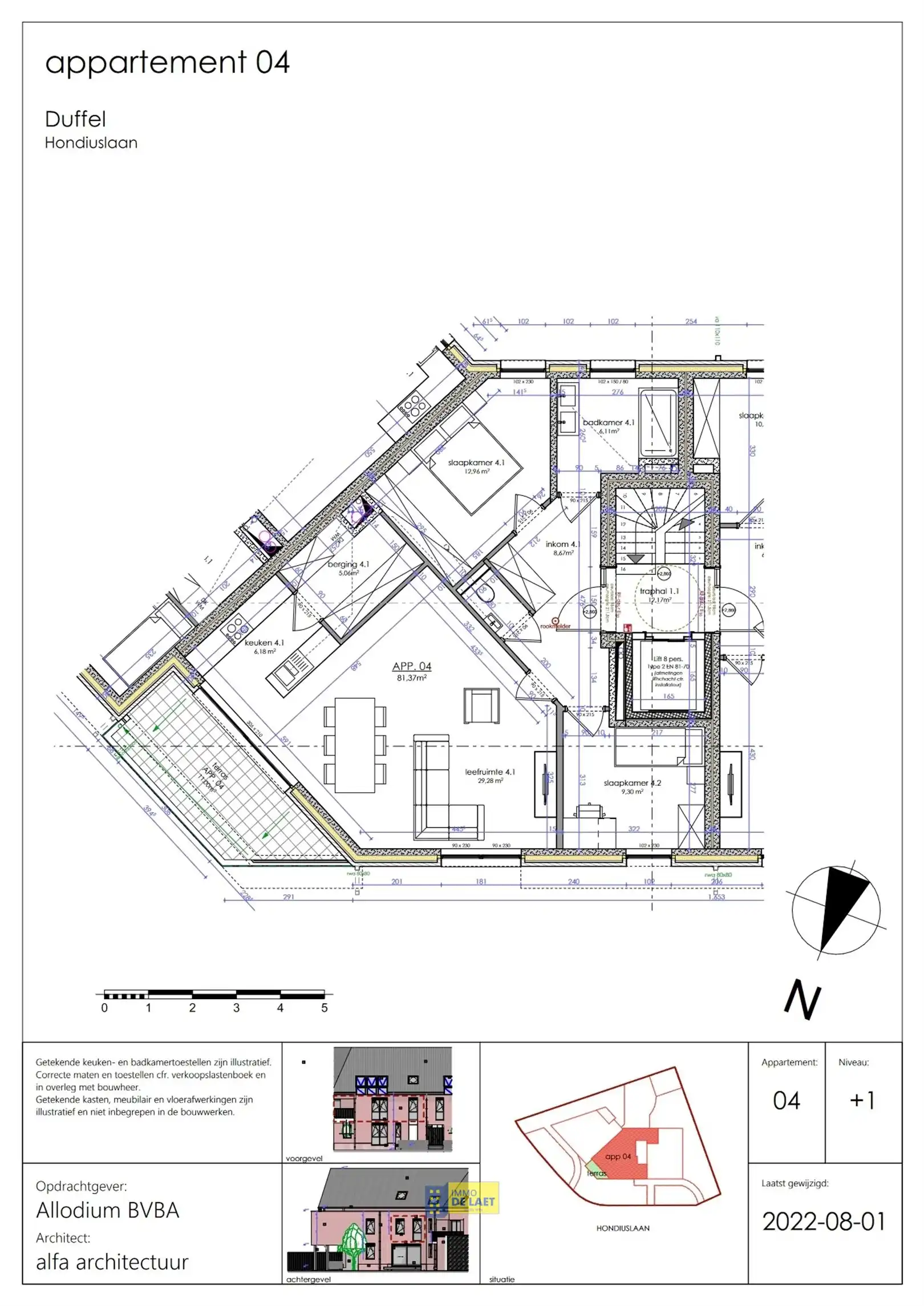 Nieuwbouw Appartement met 2 slpk en staanplaats foto 4