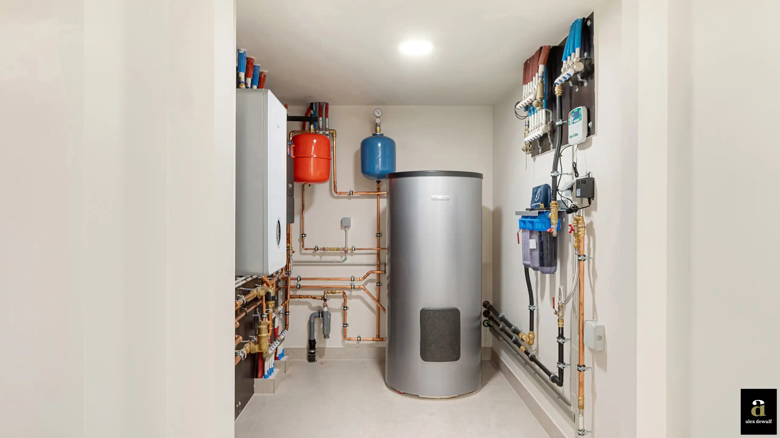 Uitstekend gelegen, volledig gerenoveerde koppelvilla te Duinbergen, op wandelafstand van het strand en de duinen. foto 50