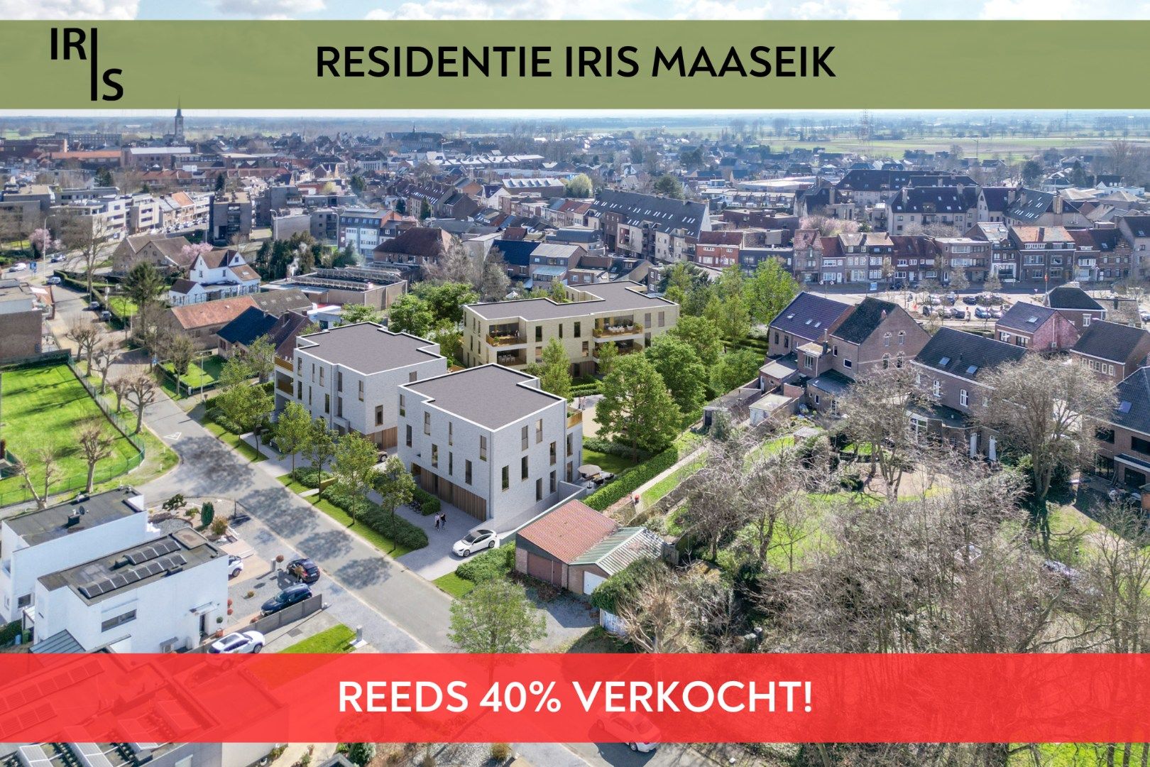 Nieuwbouwappartement met twee slaapkamers en terras van 20,50m² foto {{pictureIndex}}