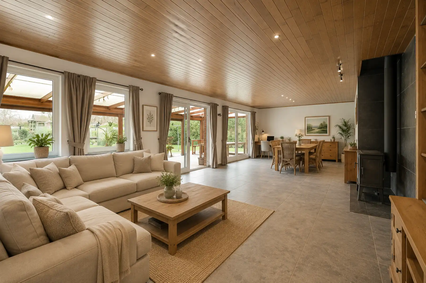 Instapklare en ruime woning, mogelijkheid tot kangoeroewonen foto {{pictureIndex}}