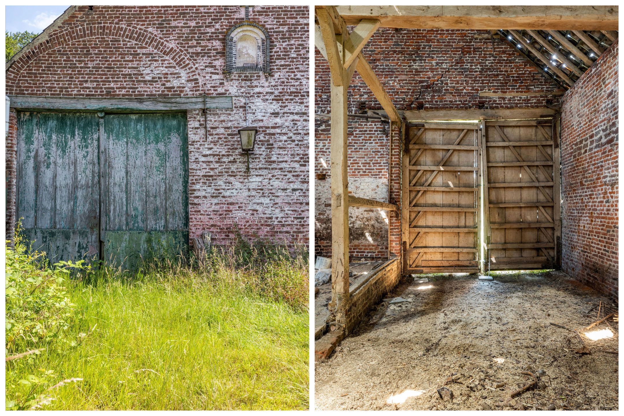 Prachtig gelegen te renovere L hoeve op 3ha 80a foto 4