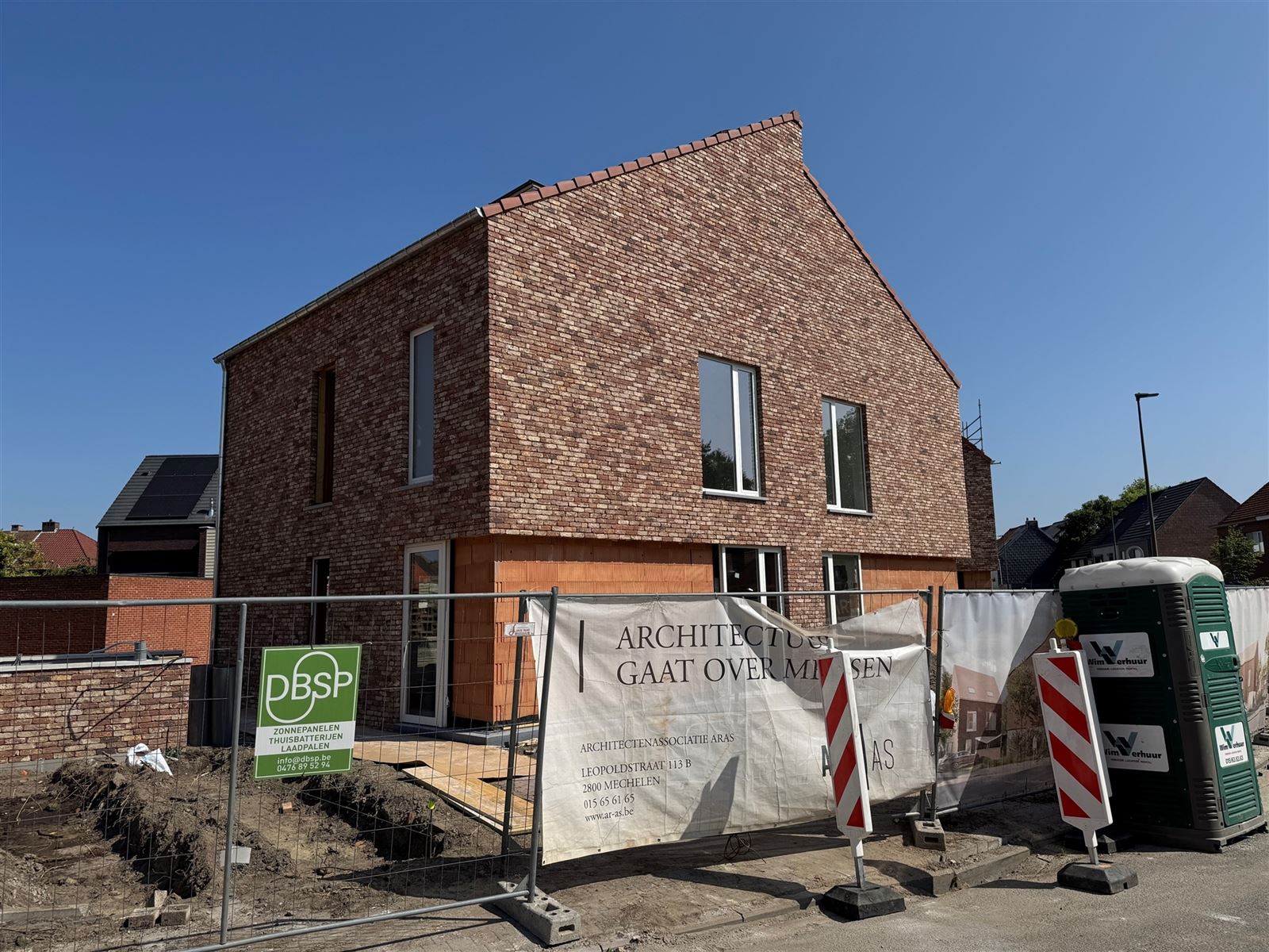 Nieuwbouw halfopen bebouwing foto 2