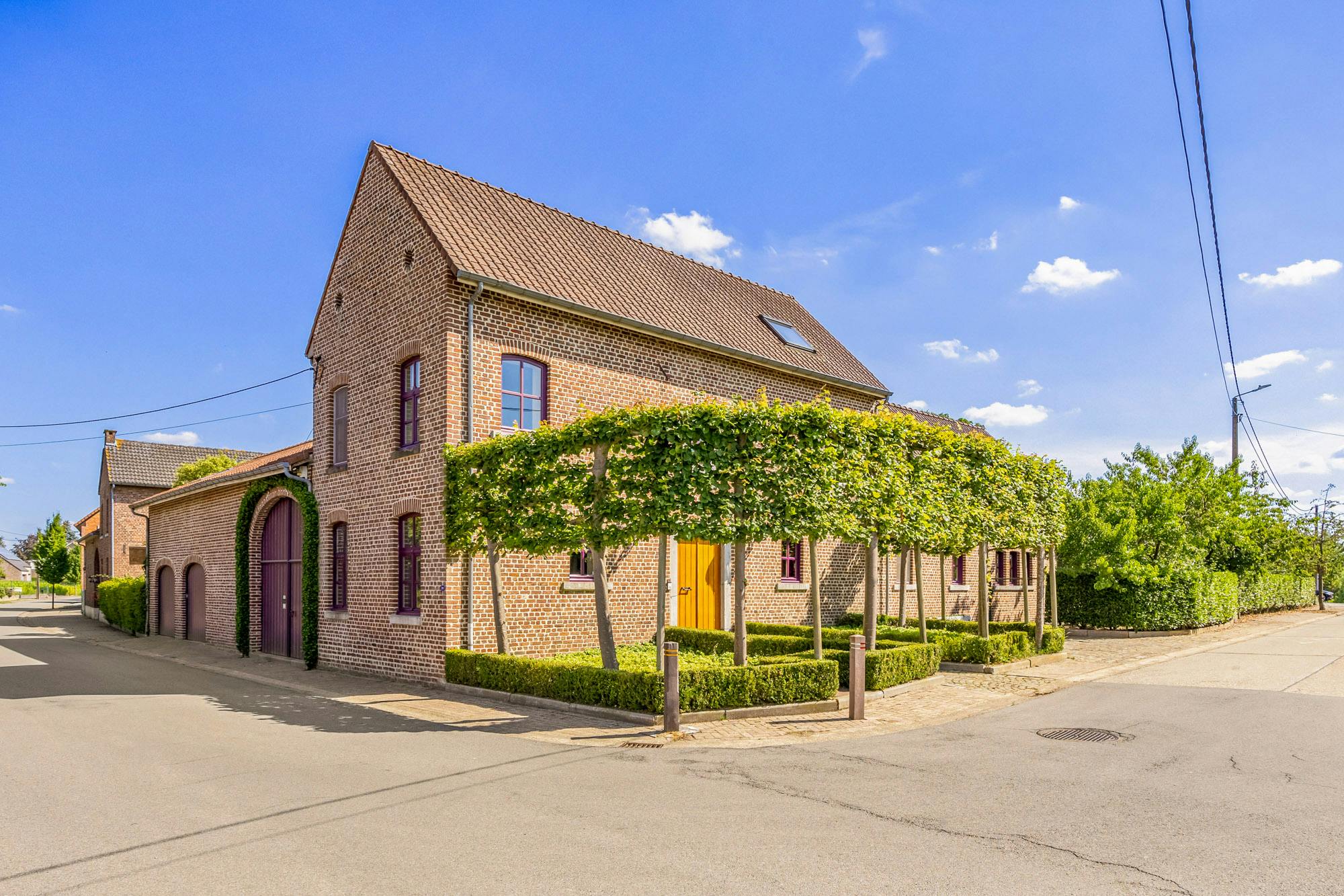 Gerenoveerde vierkantshoeve in het landelijke Vliermaal foto 28