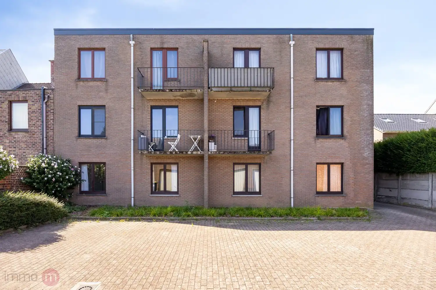 Gelijkvloerse appartement met 2 slaapkamers, garage en kelder te koop aan de Oud-Strijdersstraat 61 in Herent. foto 26