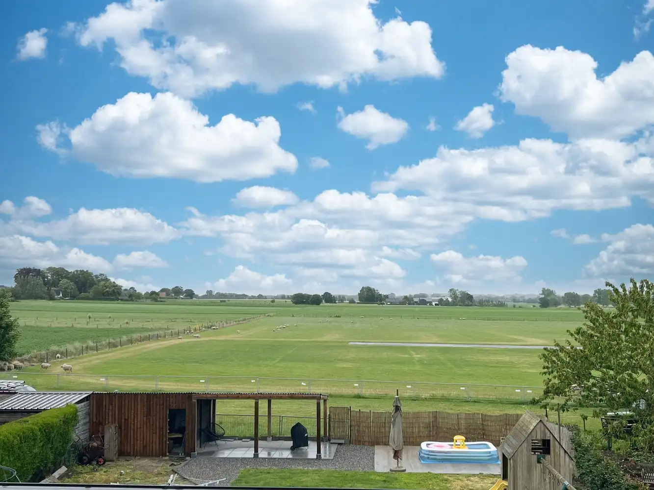 Exclusieve, ruime villa (4 slpks) + uniek landelijk verzicht foto {{pictureIndex}}
