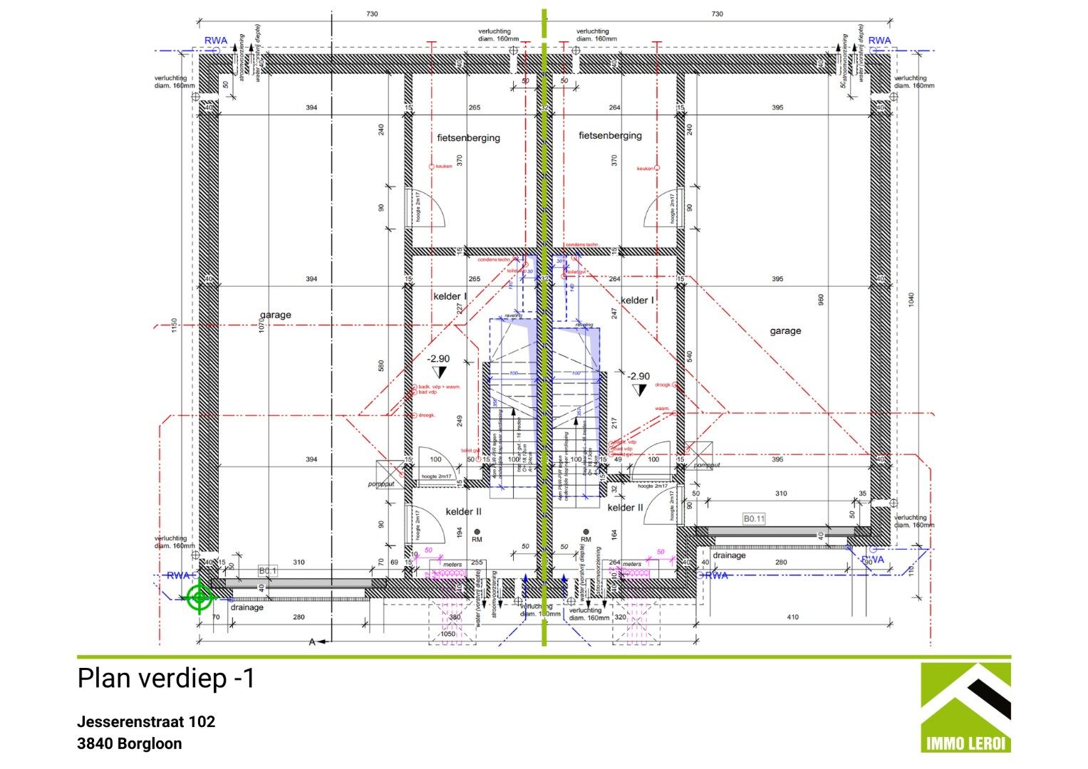 2 HALF-OPEN NIEUWBOUWWONINGEN IN HET LANDELIJKE JESSEREN - 6% BTW MOGELIJK foto 10