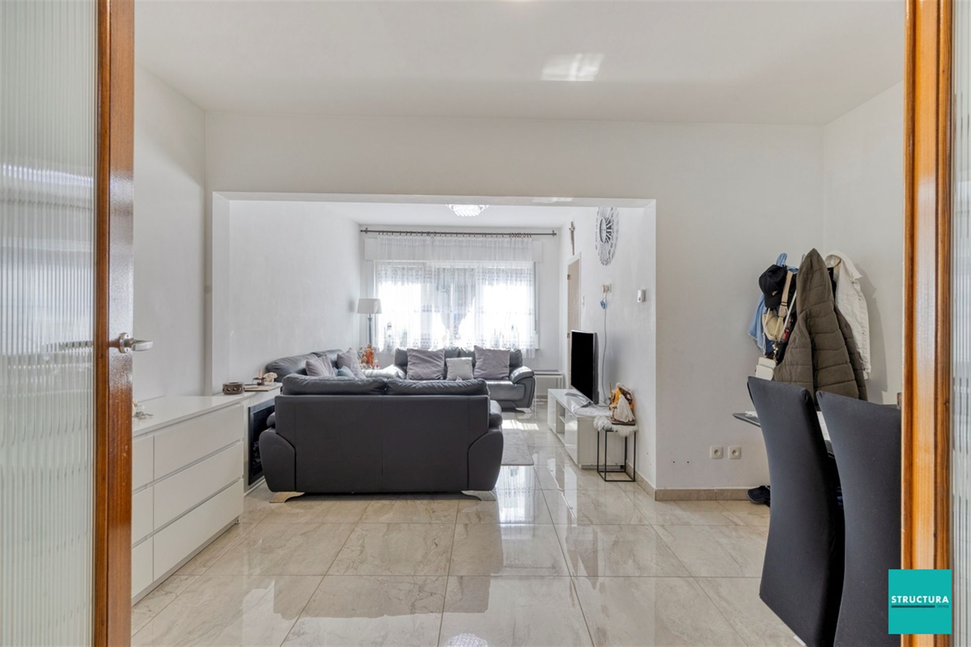 Gezellige woning in Hartje Aalst foto 4