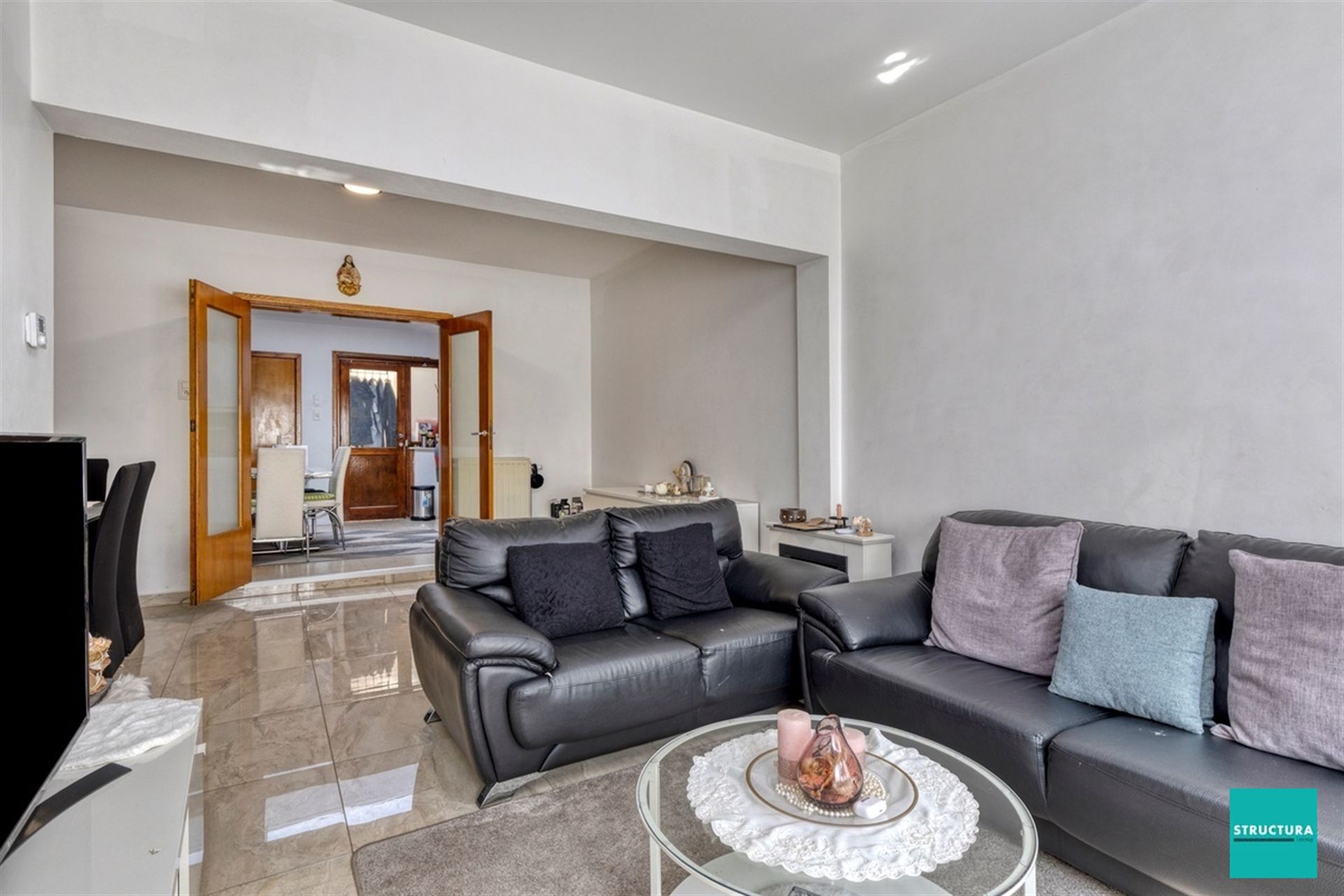 Gezellige woning in Hartje Aalst foto 4