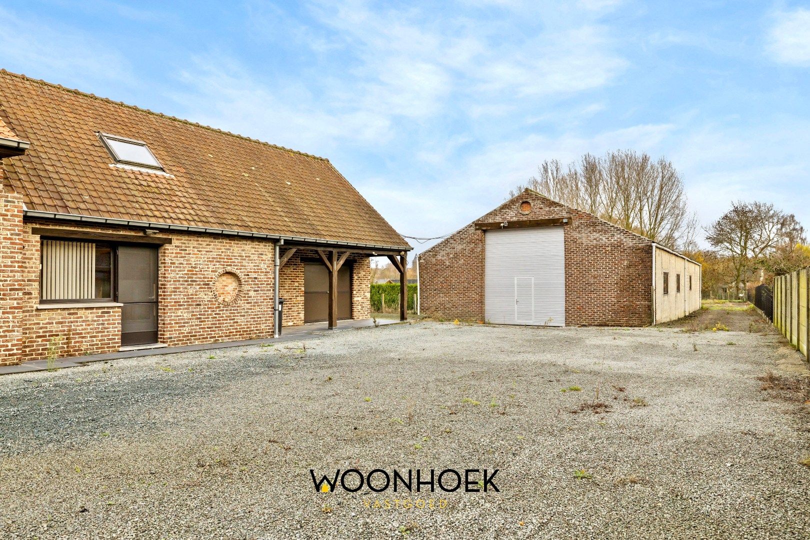 Te renoveren open bebouwing met werkplaats van 200m²! foto 3