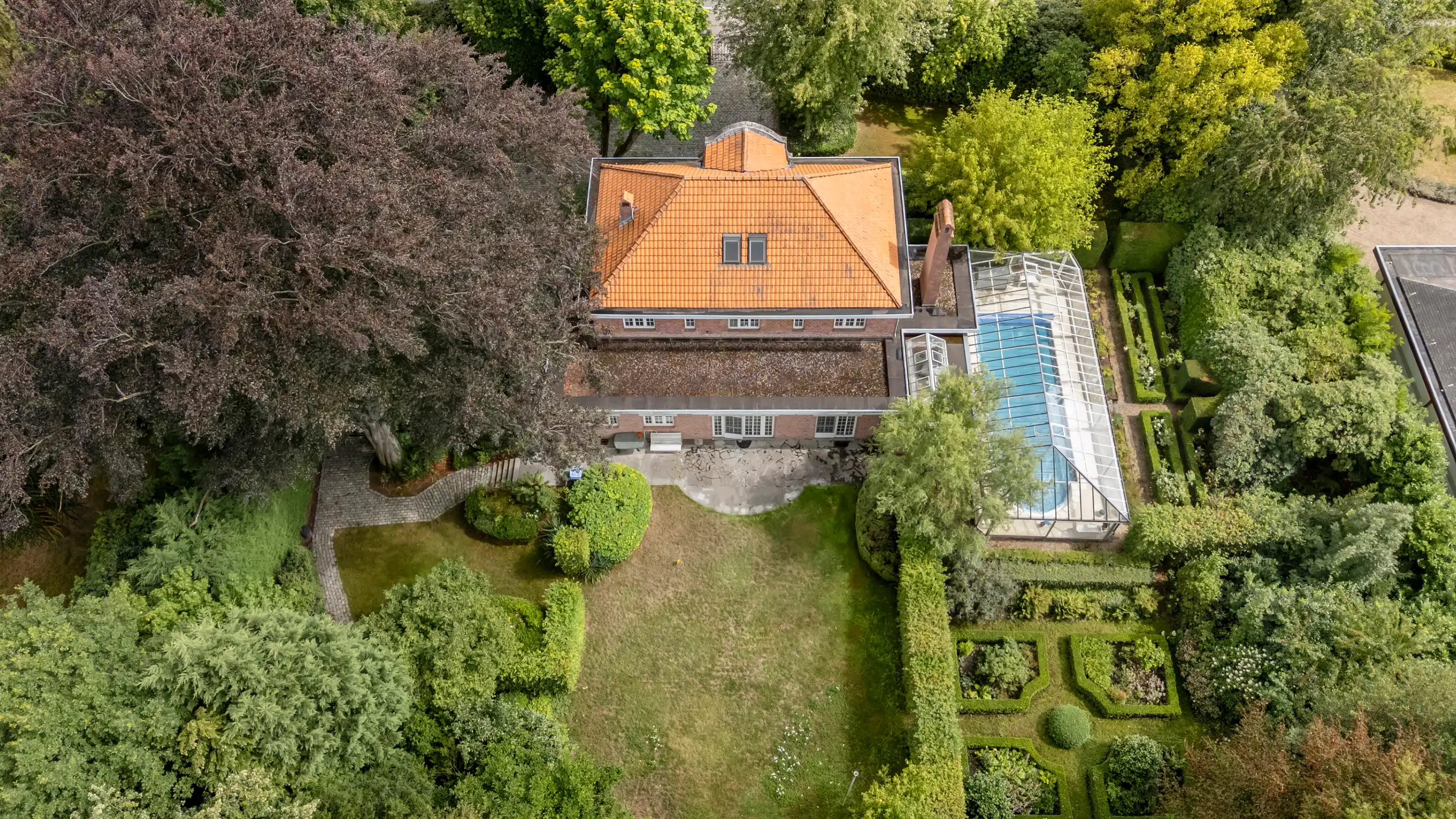 Charmante villa met parktuin op 4.309 m² in Brasschaat foto 22