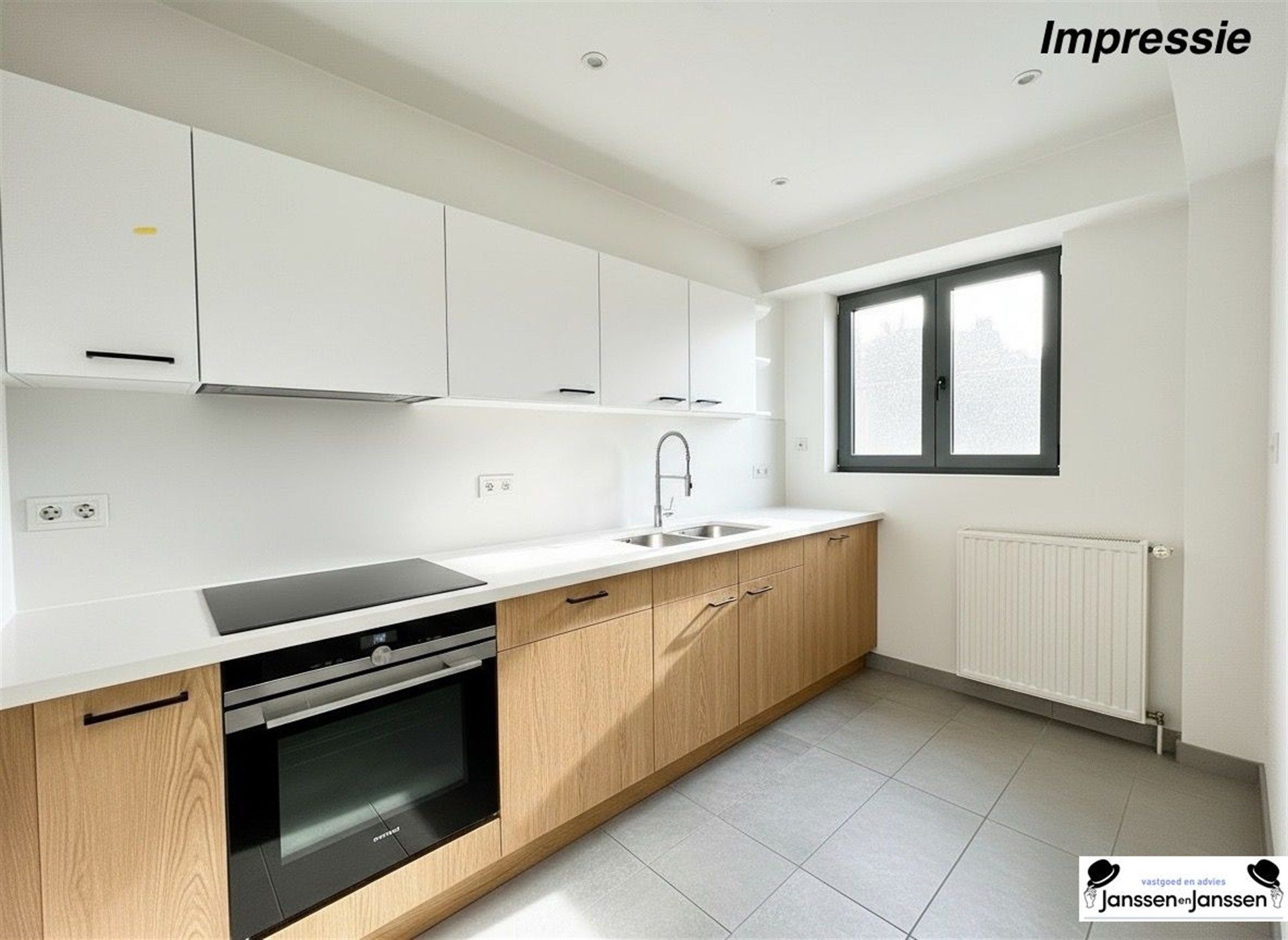 Duplex Appartement (108m²) met 3 tot 4 Slaapkamers, Garagebox en Terras (30m²) in Schoten foto 8