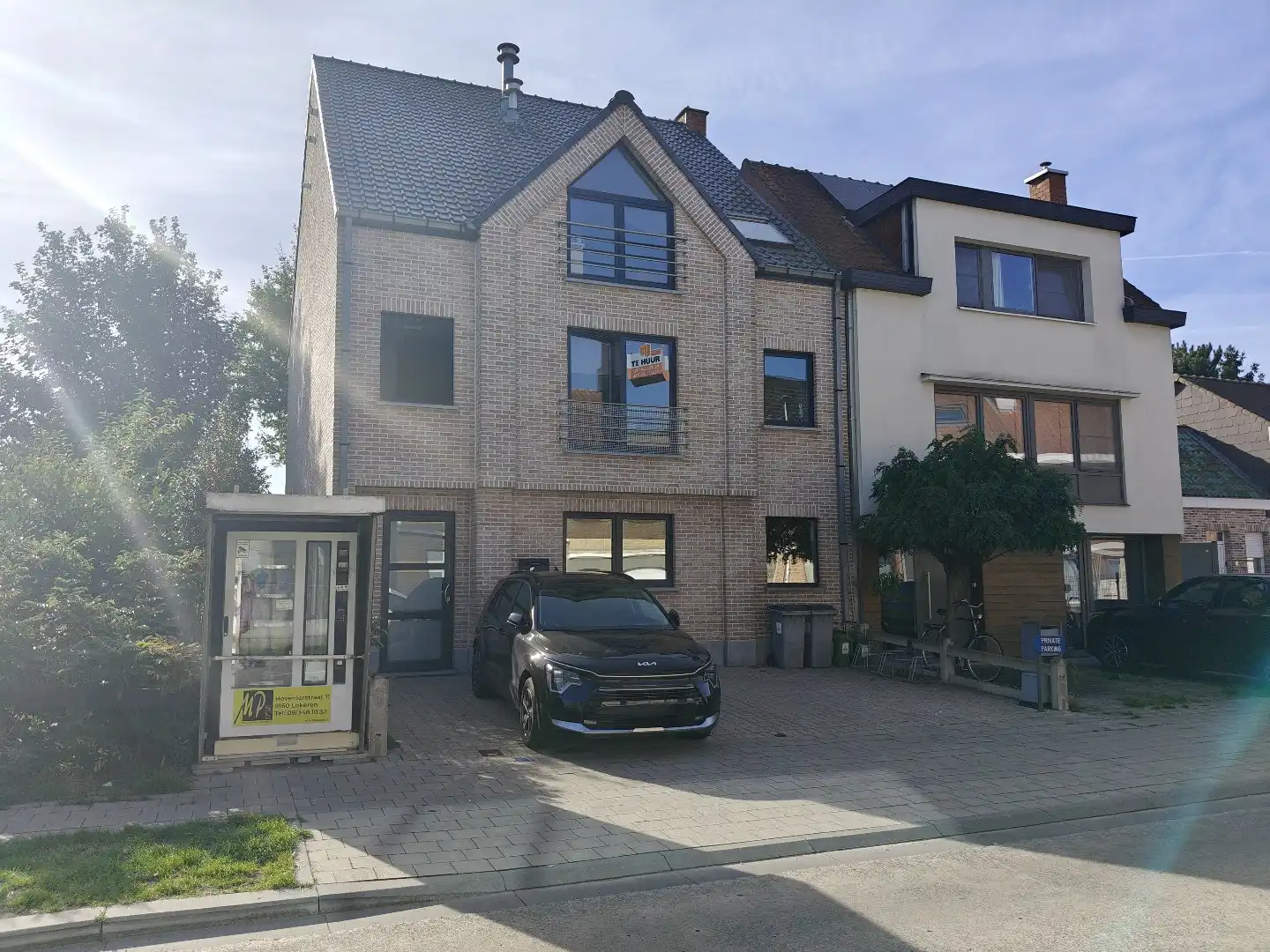 Appartement te Lokeren met 2 slaapkamers en terras foto {{pictureIndex}}