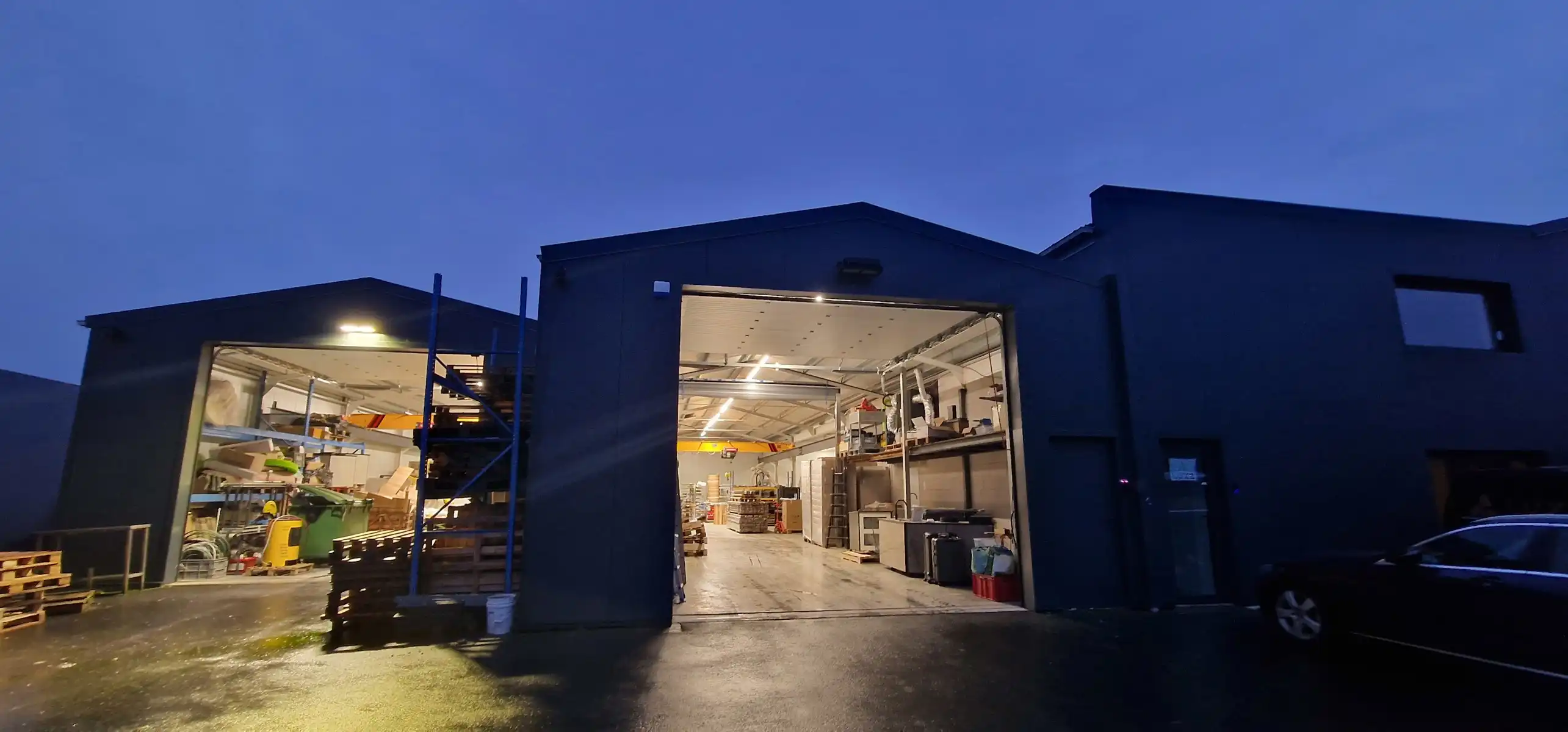 Nieuwbouw KMO unit met kantoor en sociale ruimte foto 28