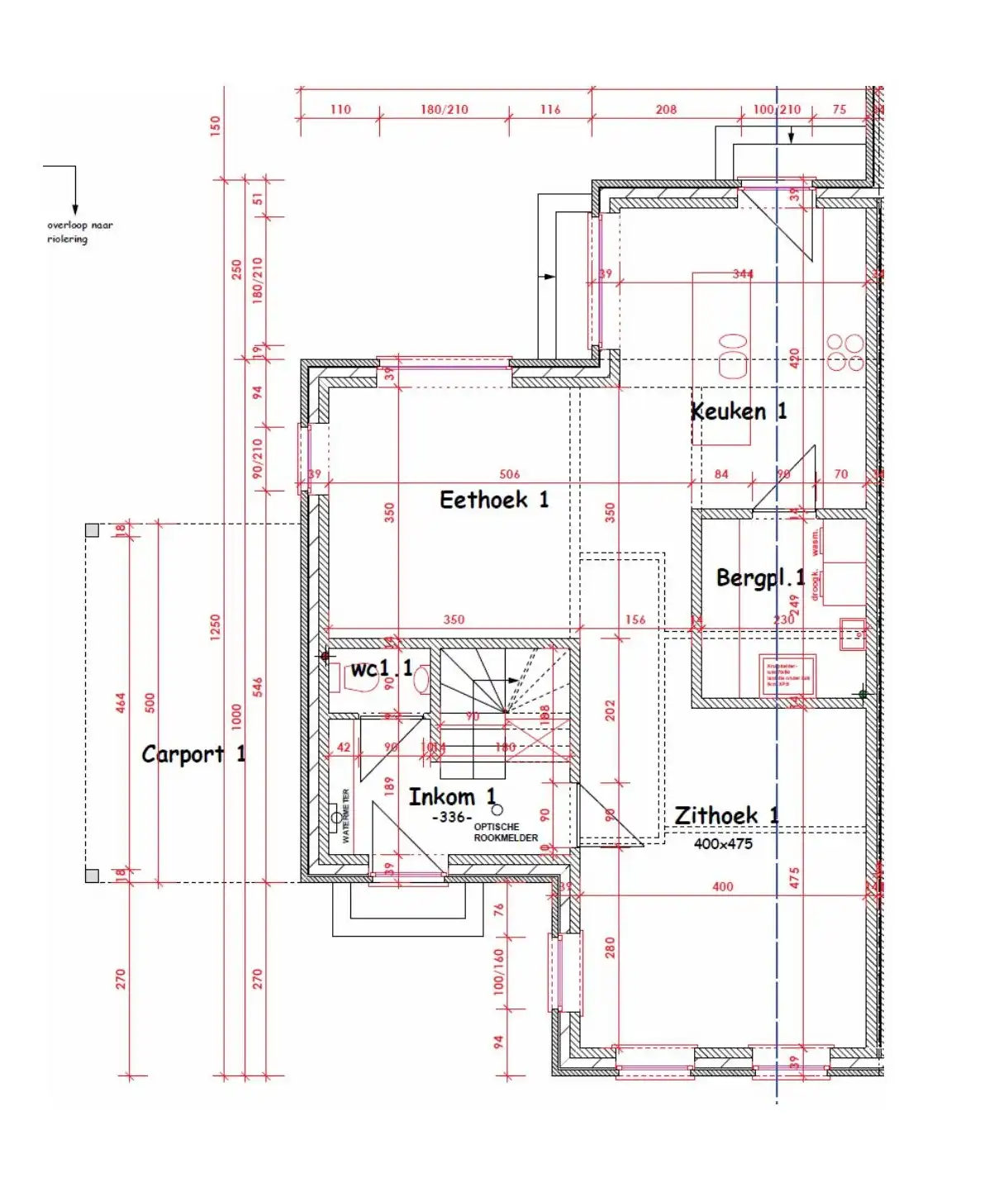 Landelijk modern, energiezuinige BEN-woning in het hart van Heusden centrum foto 19