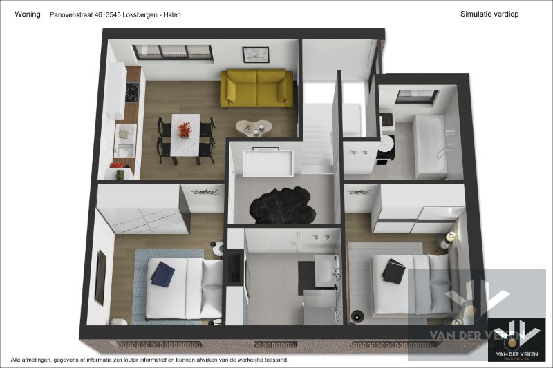 Instapklare en energiezuinige woning met veel licht en ruimte in rustige straat, ideaal voor gezinnen of kangoeroewonen! foto 21
