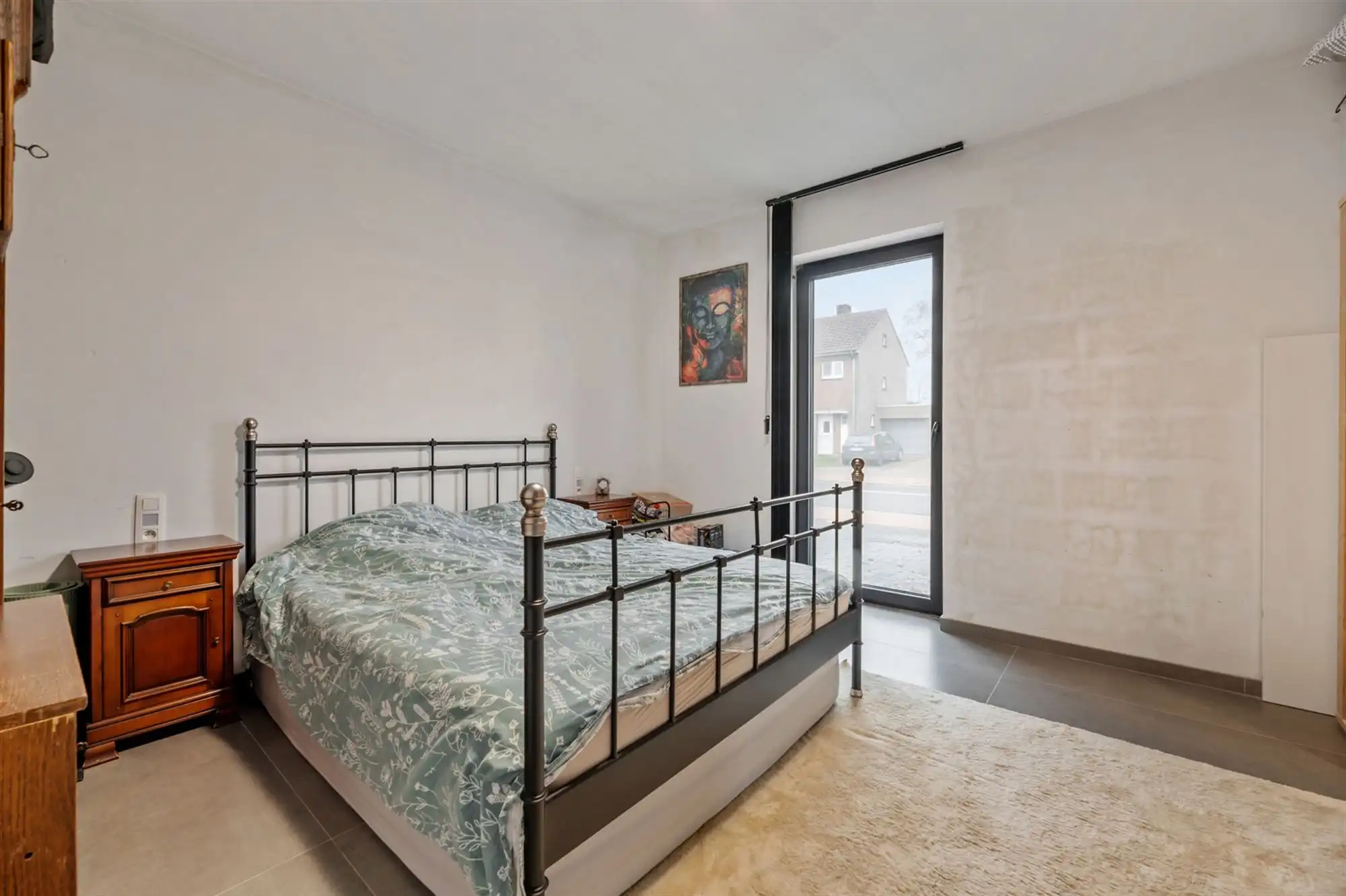 PERFECT ONDERHOUDEN GELIJKVLOERS APPARTEMENT MET 3 SLAAPKAMERS EN PRIVATE TUIN VAN 8A90CA TE KORSPEL foto 20