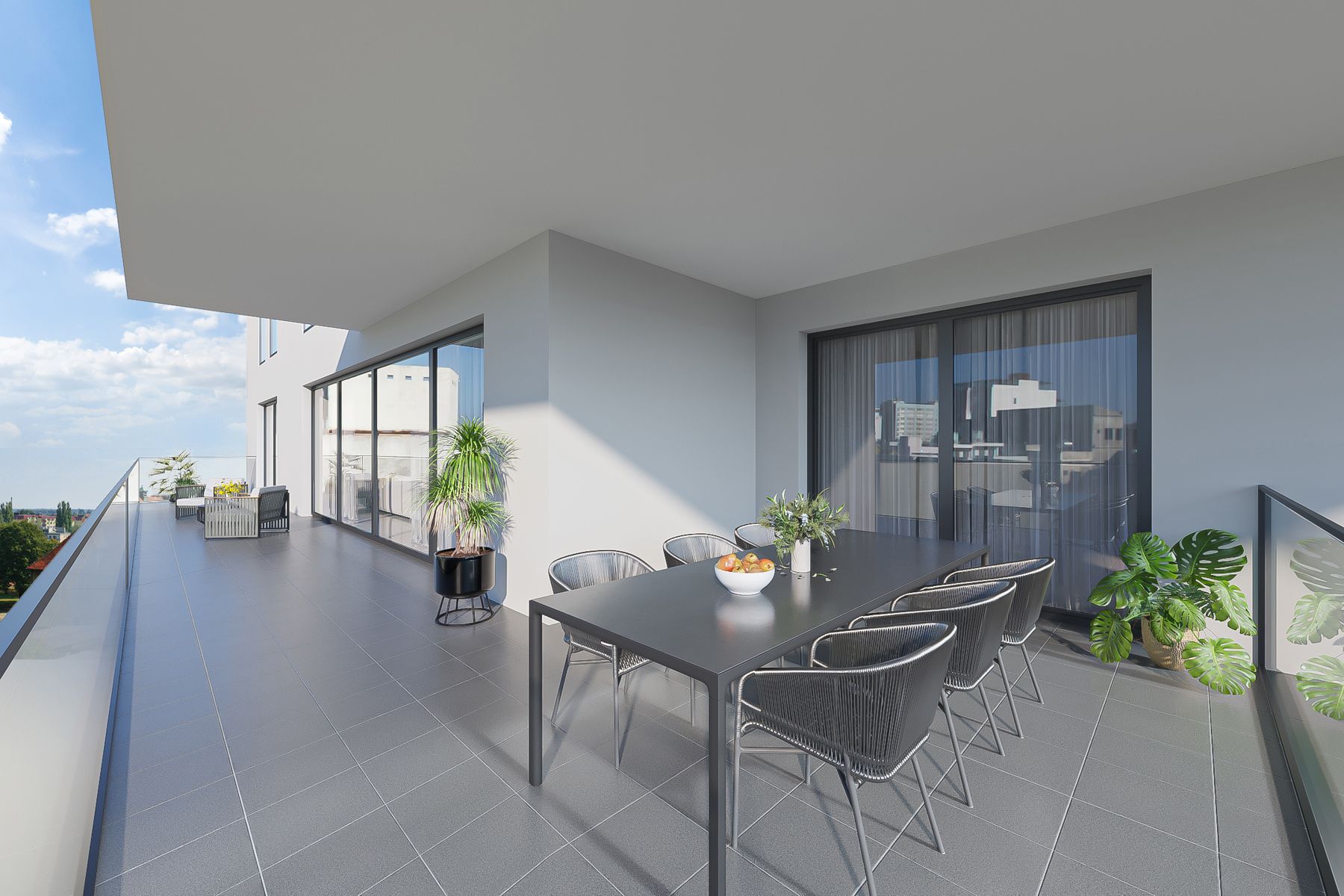 Luxueus appartement met uniek terras op 229 m² foto 1