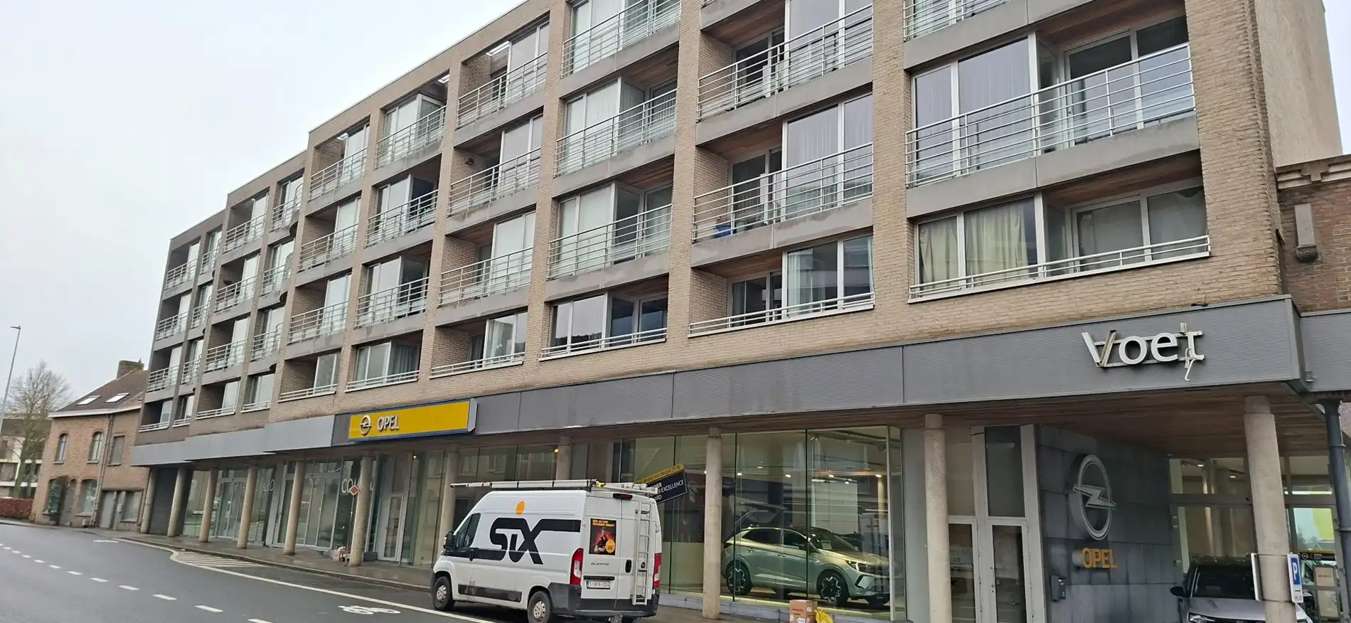 Appartement te huur Gasthuisstraat 14 -/11 - 8600 Diksmuide