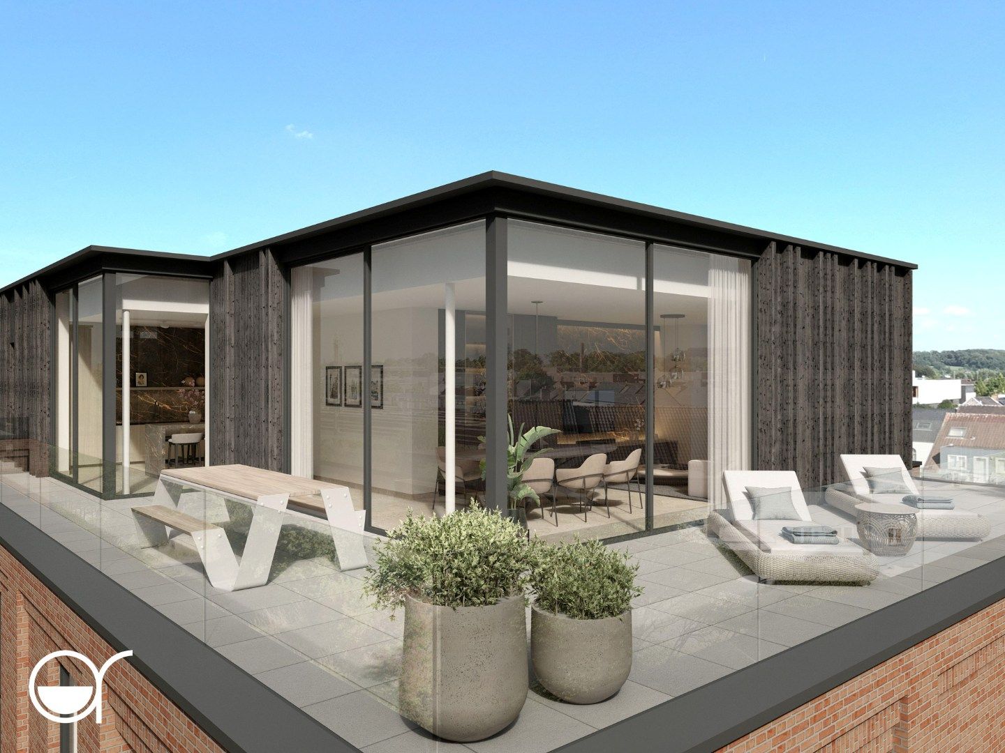 Penthouse te koop Broekstraat 108 - - 9700 Oudenaarde