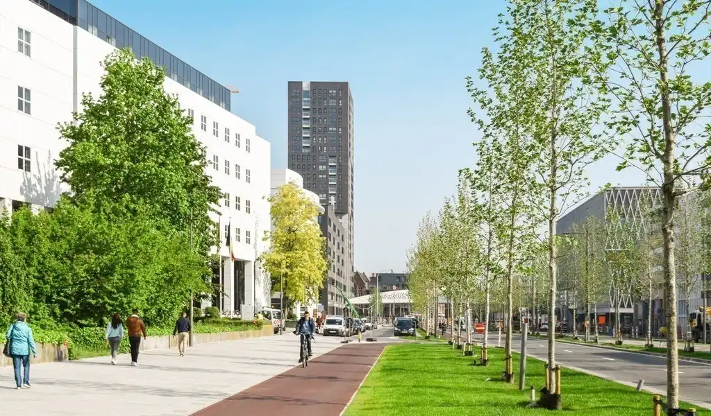Kantoorruimte te huur in Antwerp Nort Offices vlakbij 't Eilandje foto 30
