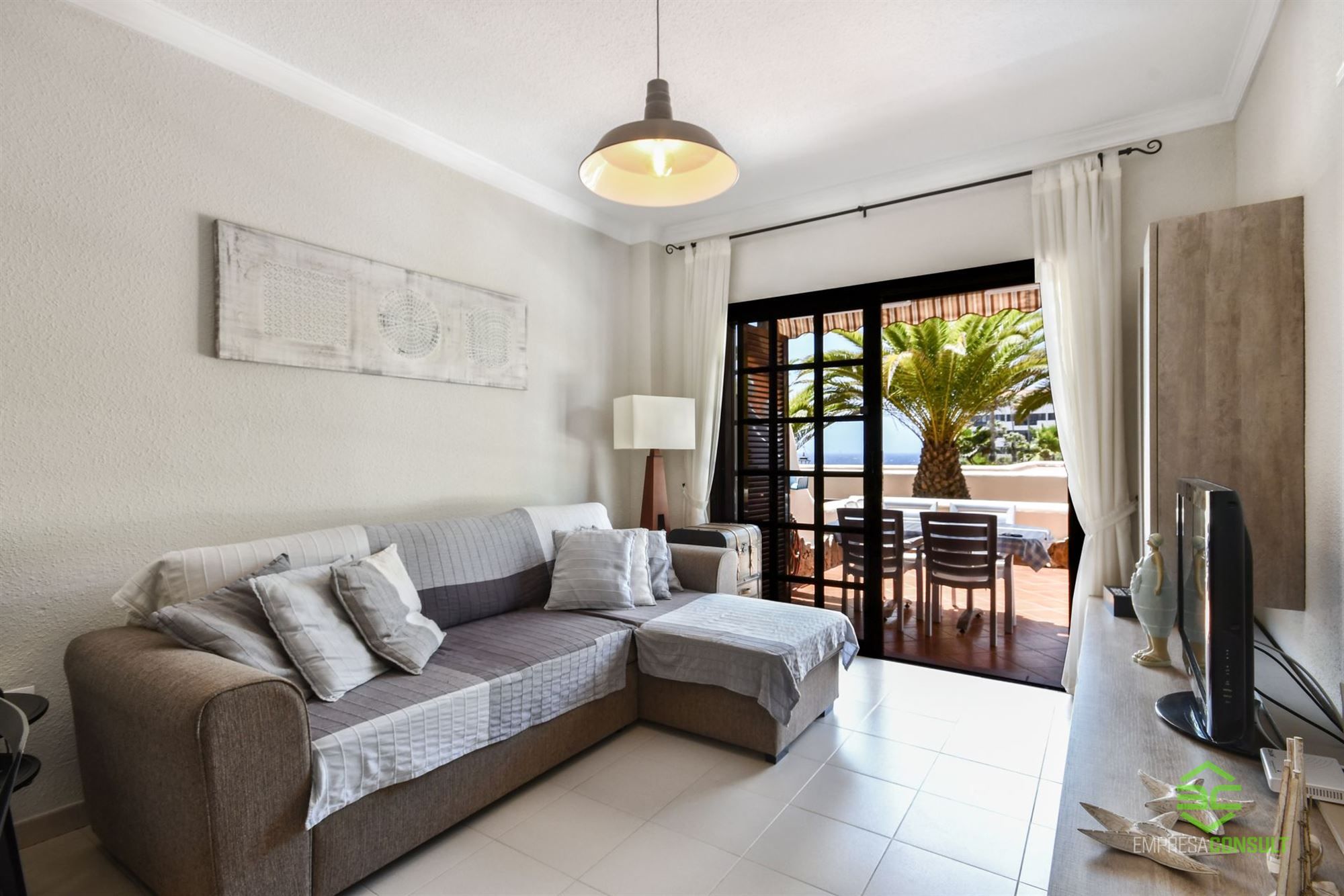 Gelijkvloers appartement met 1 slpk, tv-vlaanderen en wifi in Tenerife foto 4