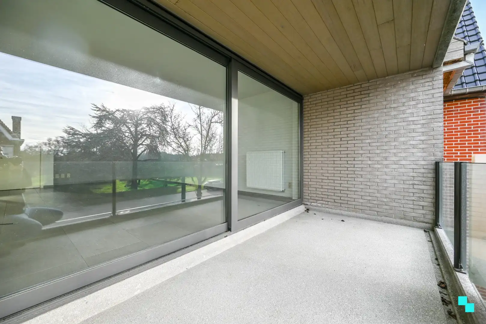 Energiezuinig appartement met twee terrassen in Wielsbeke foto 11