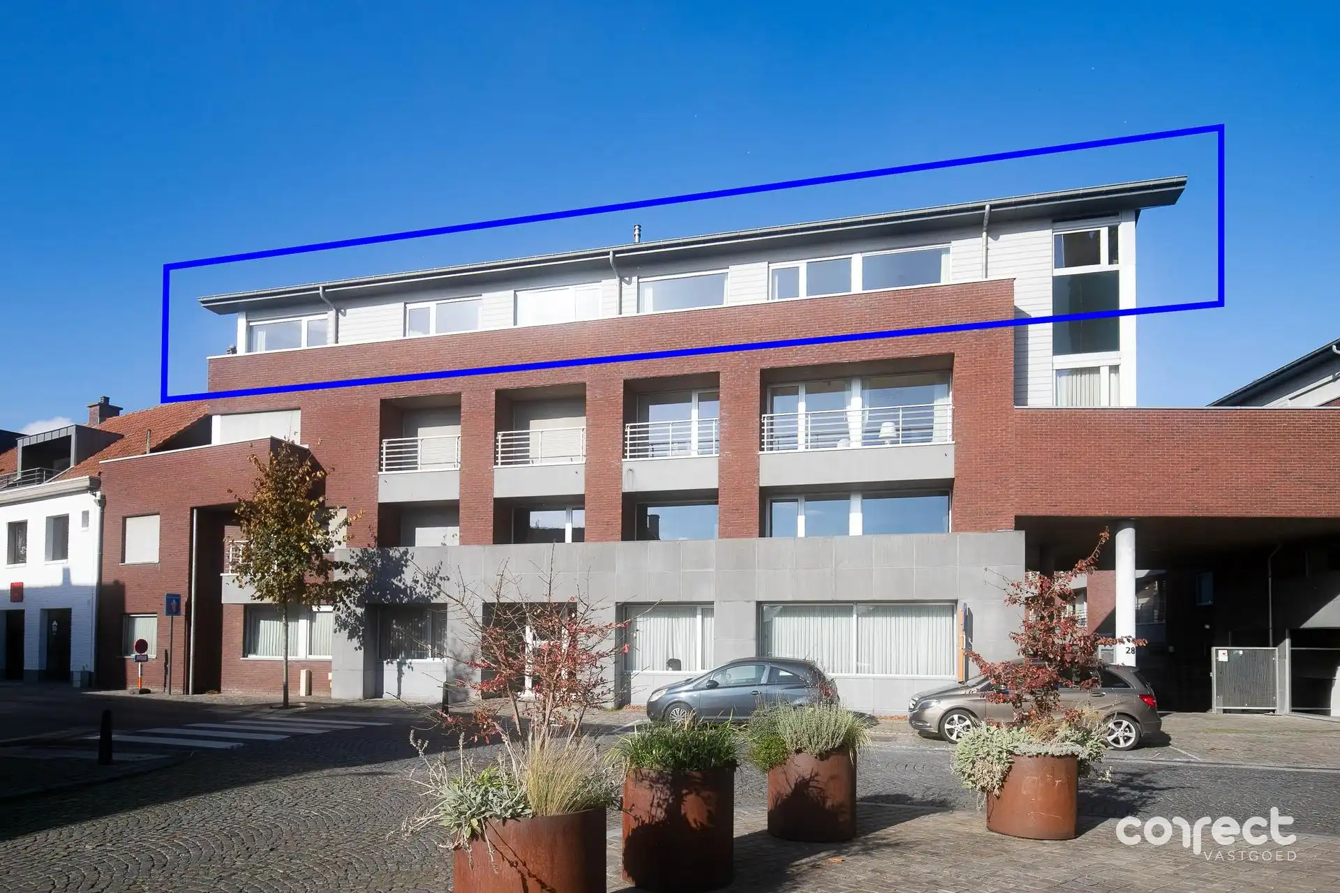 Penthouse te koop Dorpsstraat 30/V3A1 - 8490 JABBEKE