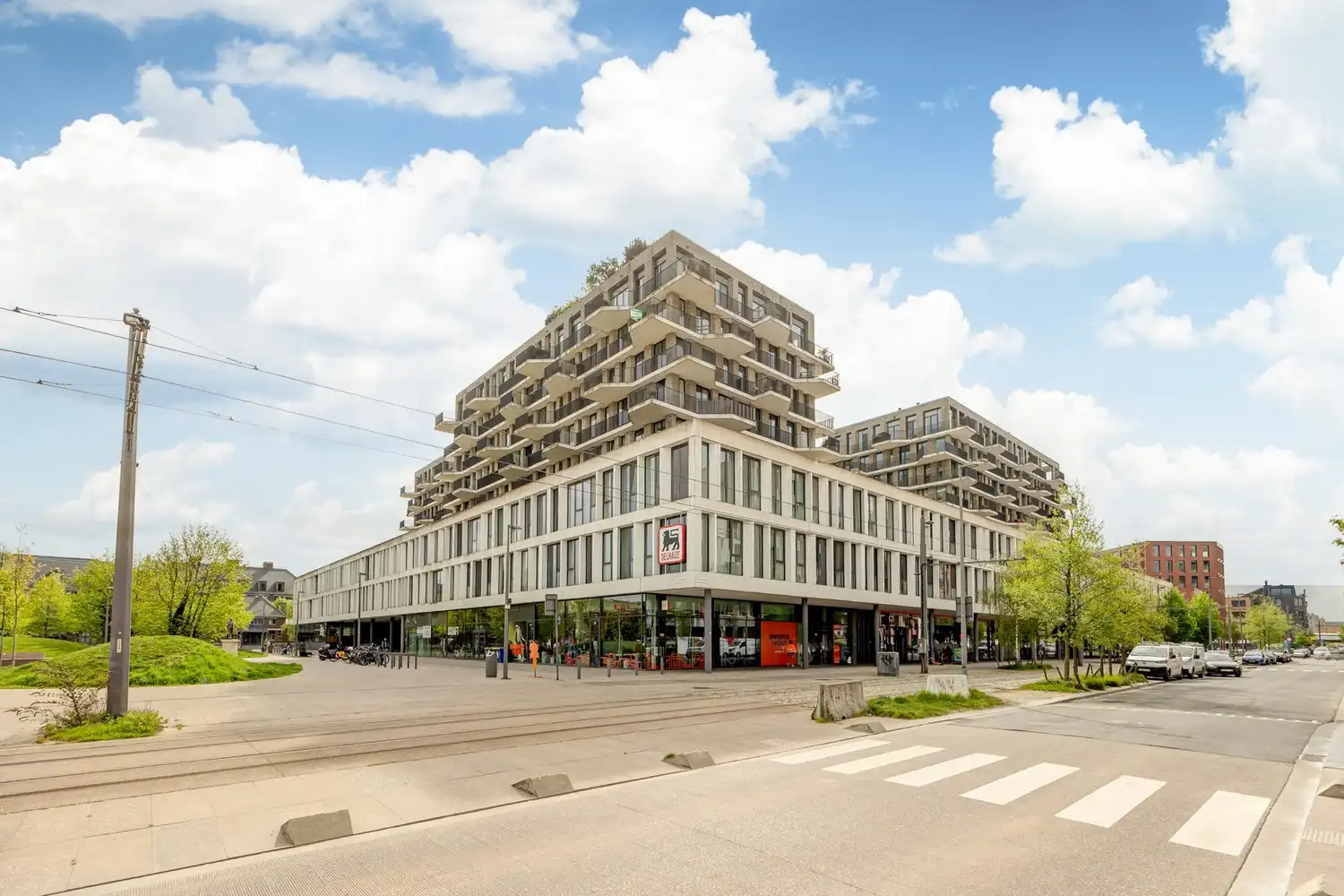 Modern appartement met twee zonnige terrassen (23 m2) aan het Schengenplein-Cadiz foto 26