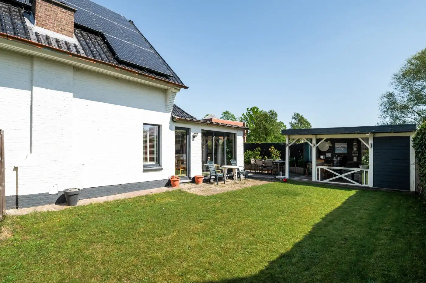 Instapklare, vrijstaande woning met 2 slpk., tuin en garage foto 20