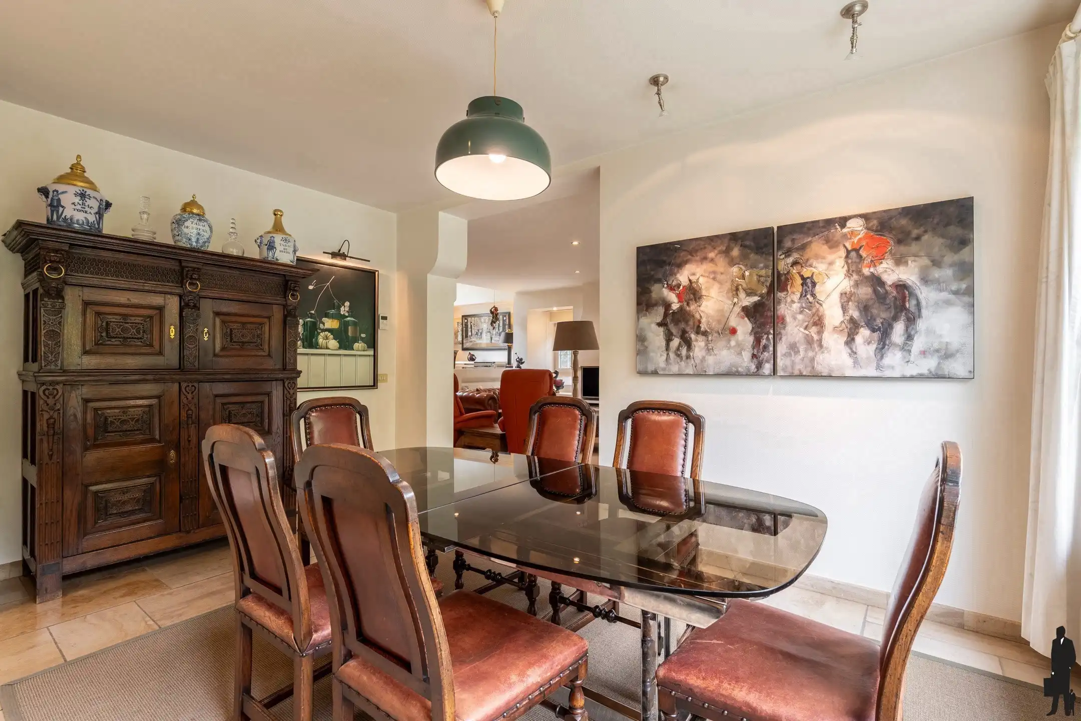 Villa met kantoor en 5 slpk. in groene rand van Turnhout foto 10