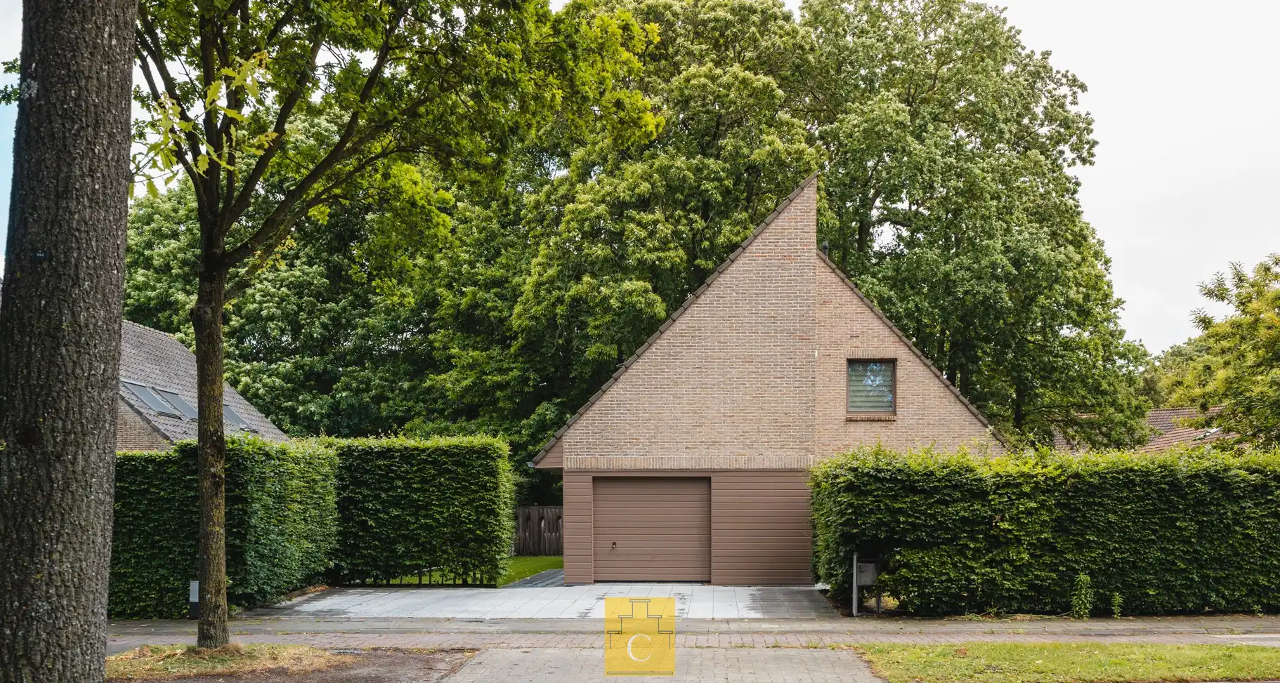 Hoofdfoto van de publicatie: Villa op droomlocatie in de Doornhut te Sint-Kruis