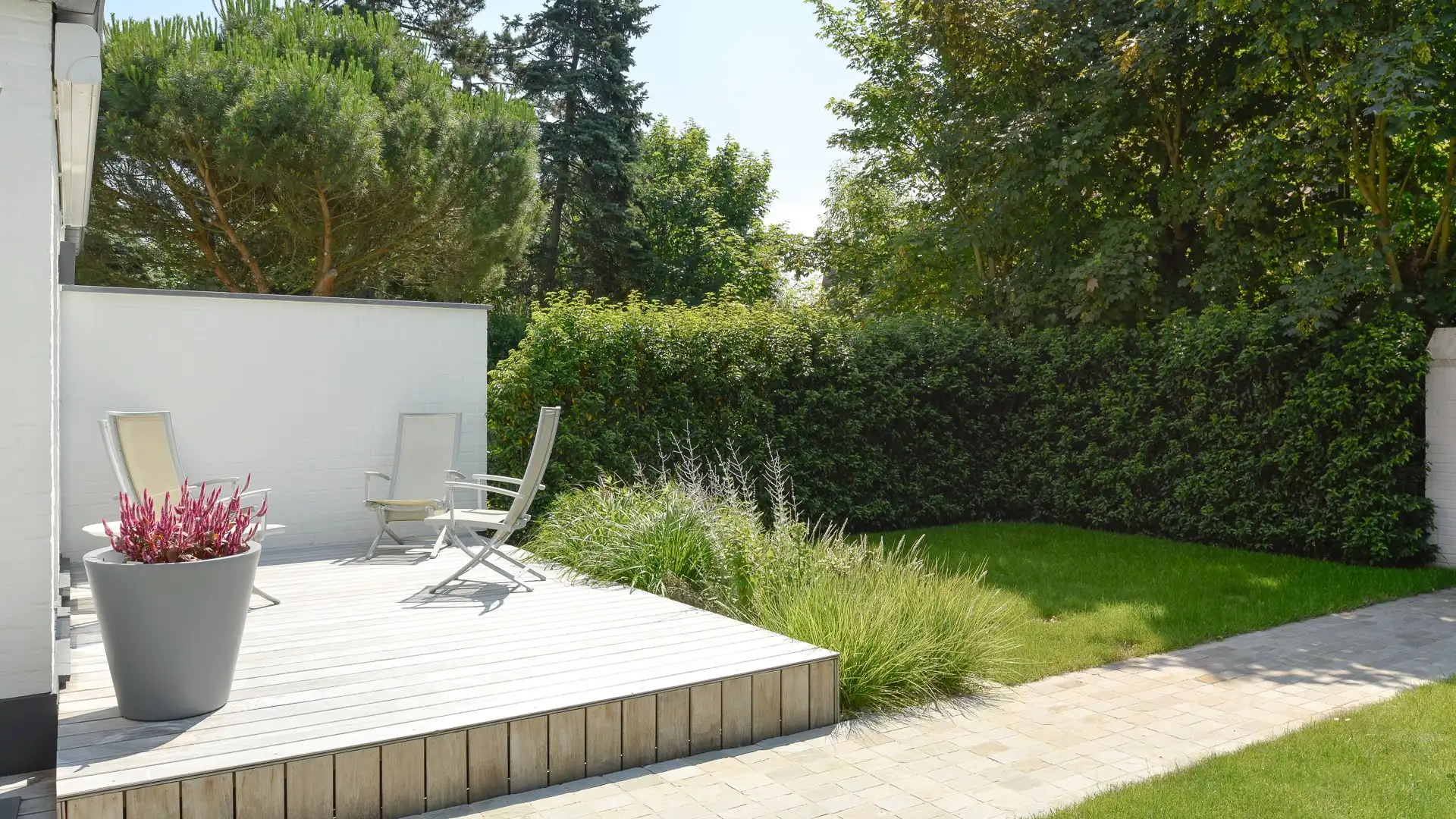 Charmante koppelvilla ideaal gelegen in een rustig paadje in het Zoute. foto 7