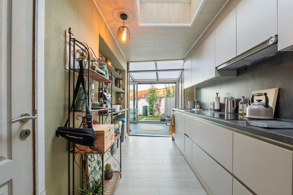 GEZELLIGE GEZINSWONING MET 3 SLKS EN LEUKE TUIN VLABKIJ CENTRUM VAN TIENEN foto 25