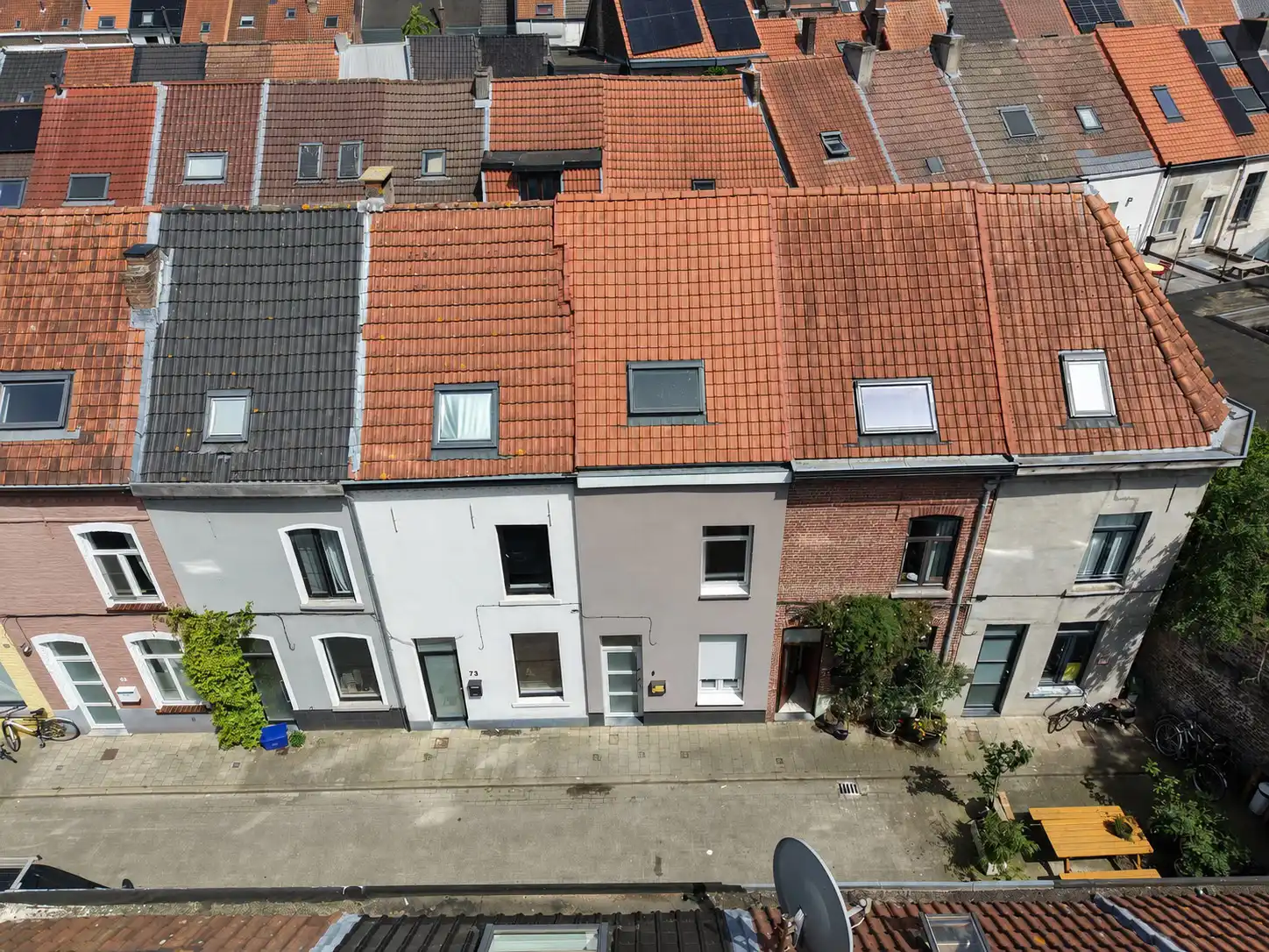 Instapklare stadswoning met EPC B-score nabij Gent centrum foto 3