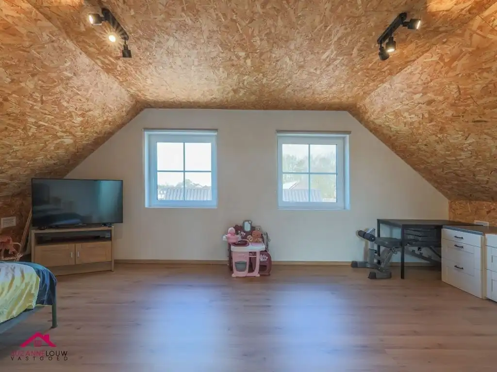 Energiezuinige vrijstaande woning in landelijke stijl foto 39