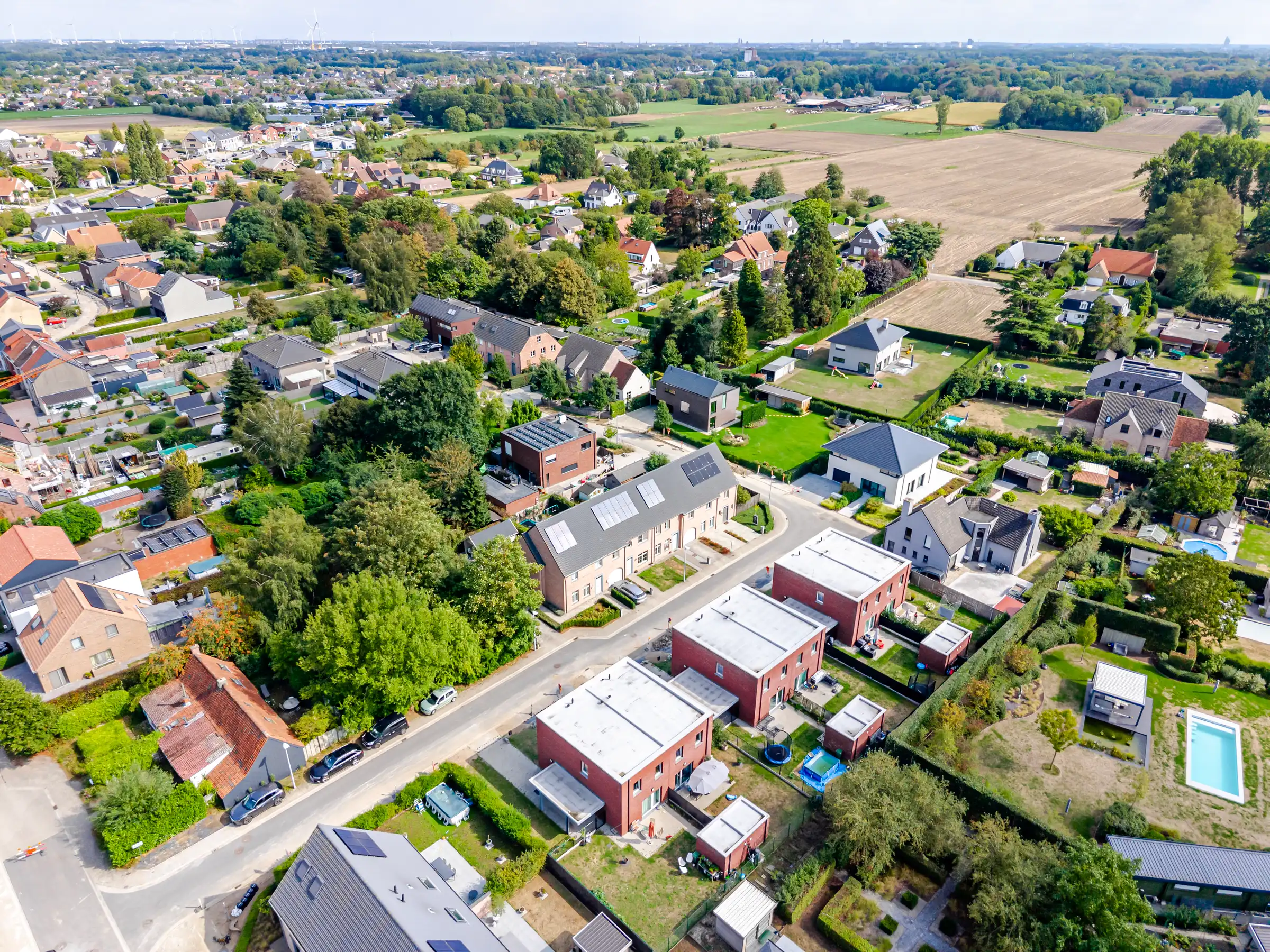 Recente en energiezuinige gezinswoning te Lovendegem! foto 19