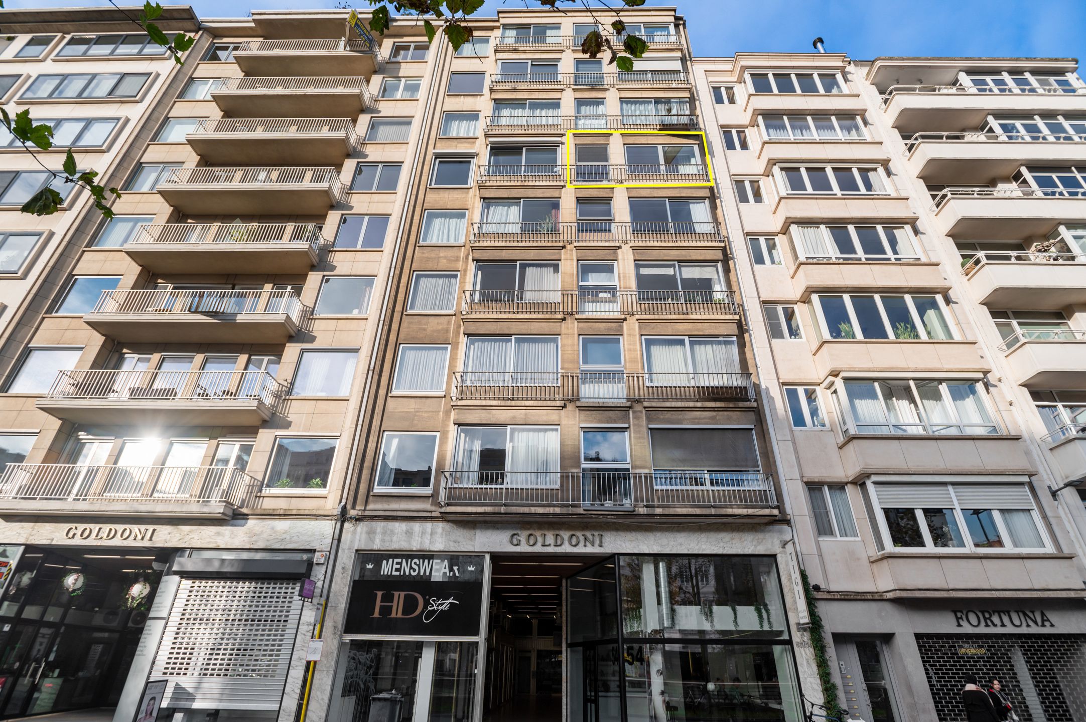 Leuk appartement met zicht op Operaplein foto 13