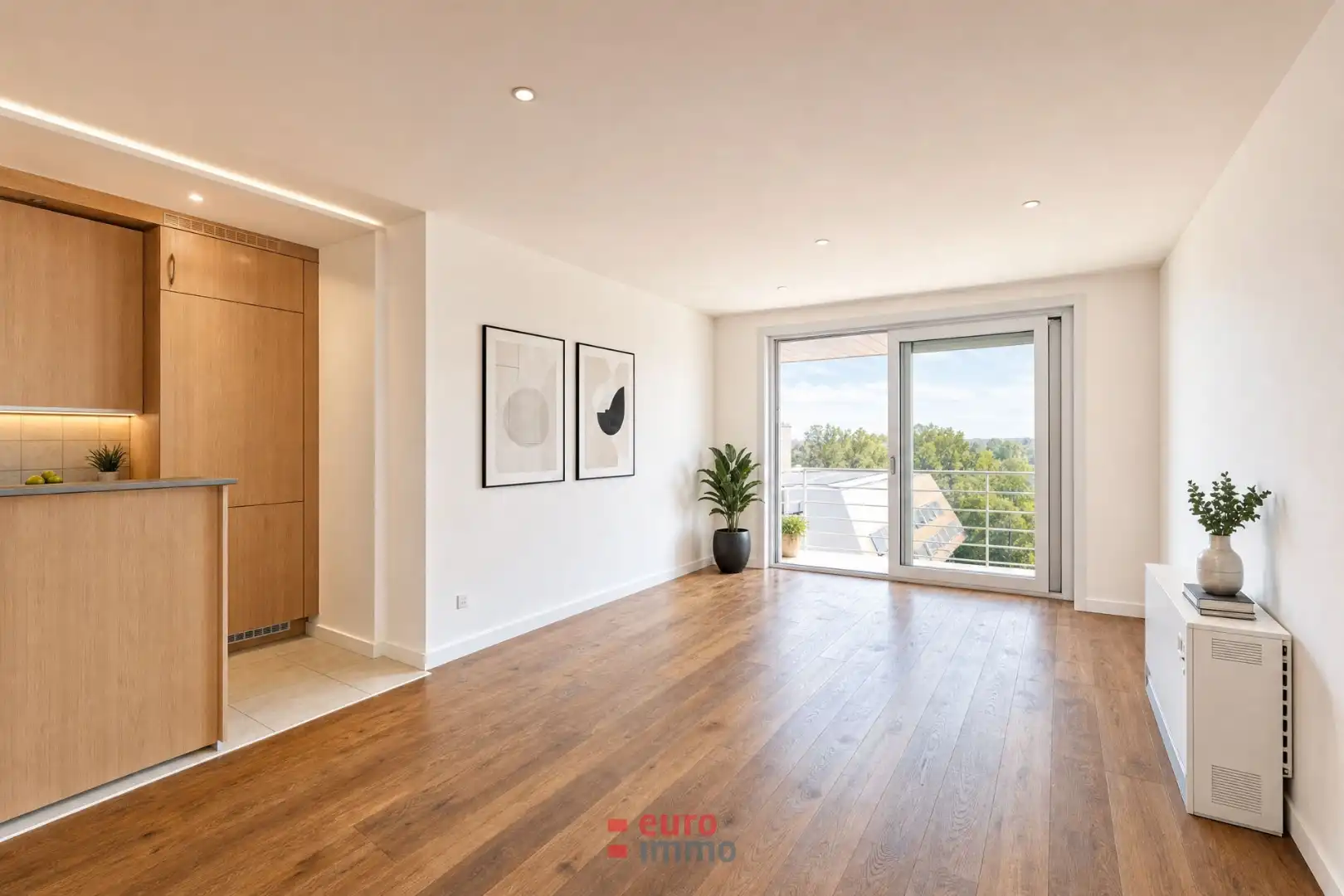 Appartement met 2 slaapkamers te koop op een zéér fel begeerde ligging te Nieuwpoort-bad! foto 3
