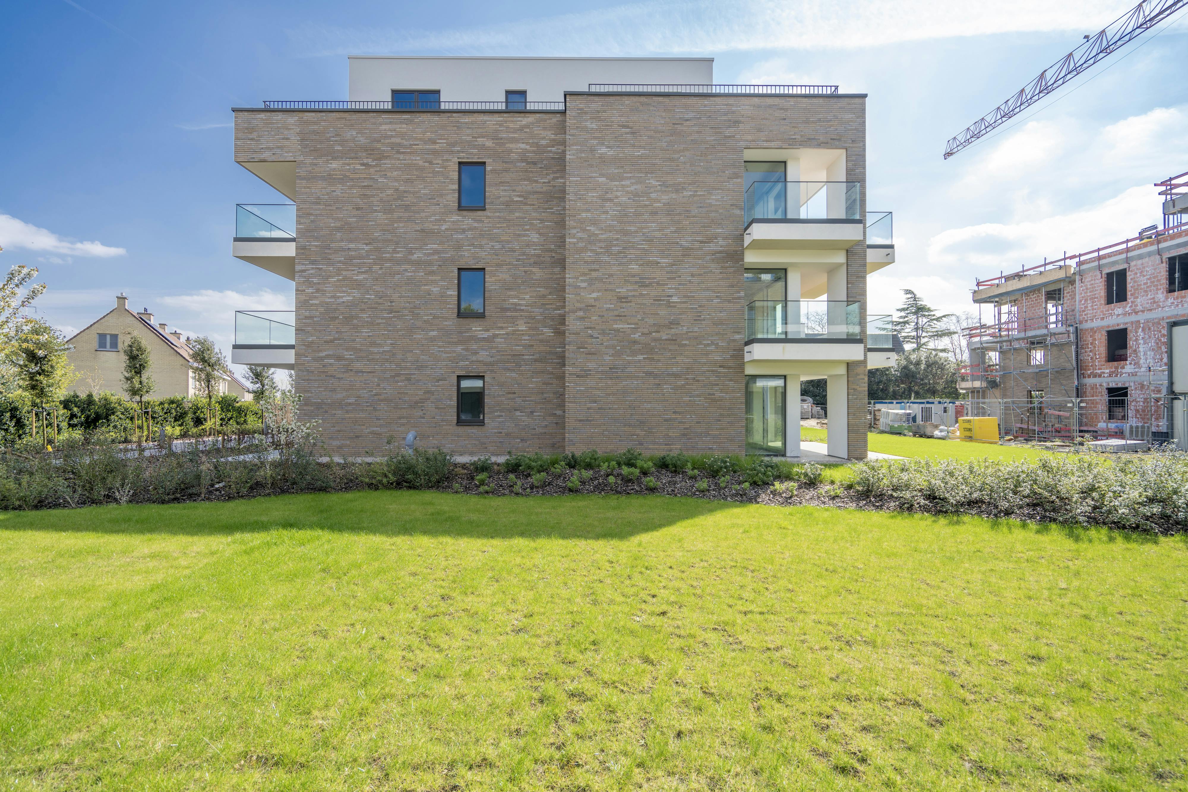 Prachtig penthouse in Domein Beverhof te Roeselare foto 9