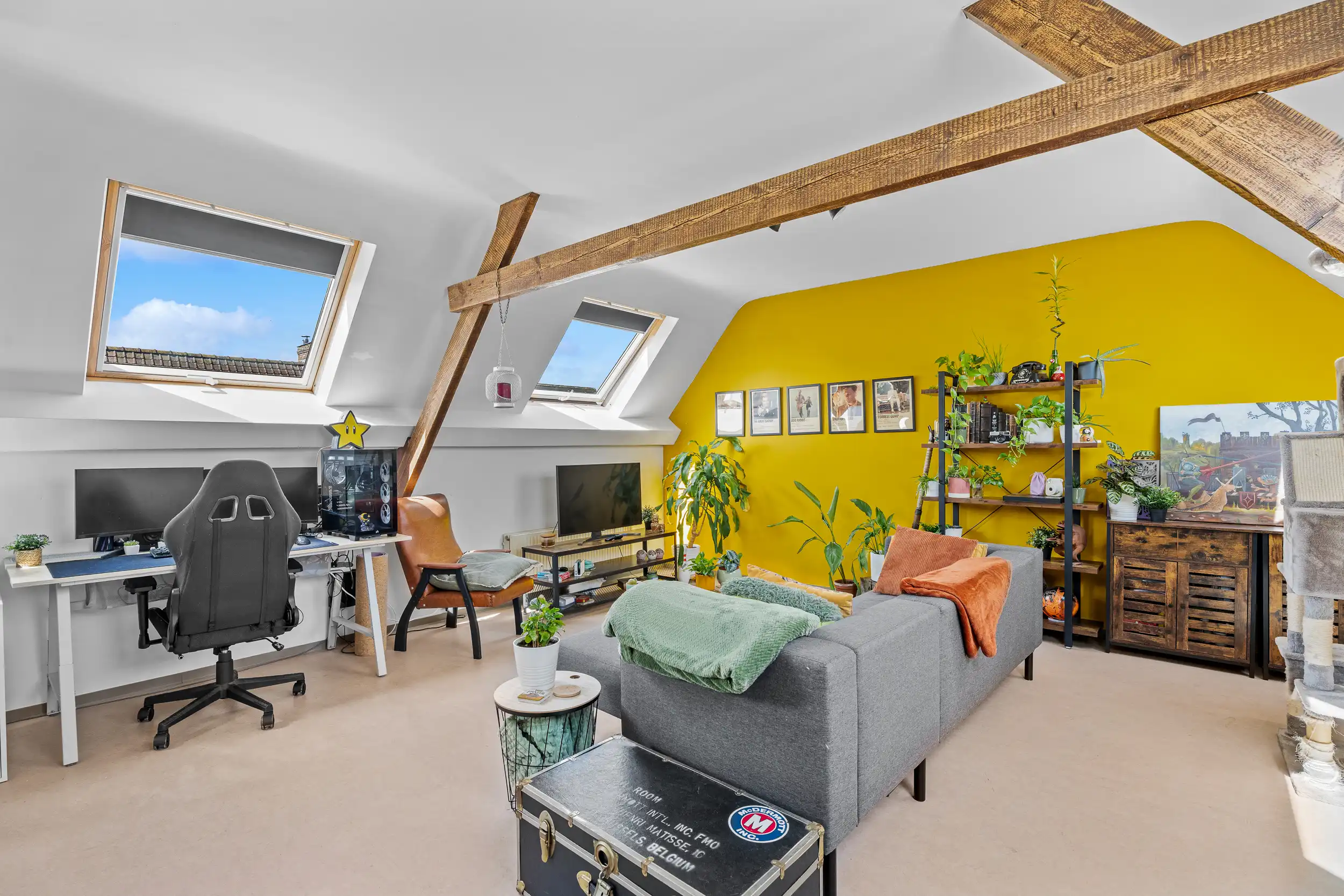 Instapklaar duplexappartement zonder syndic foto 4