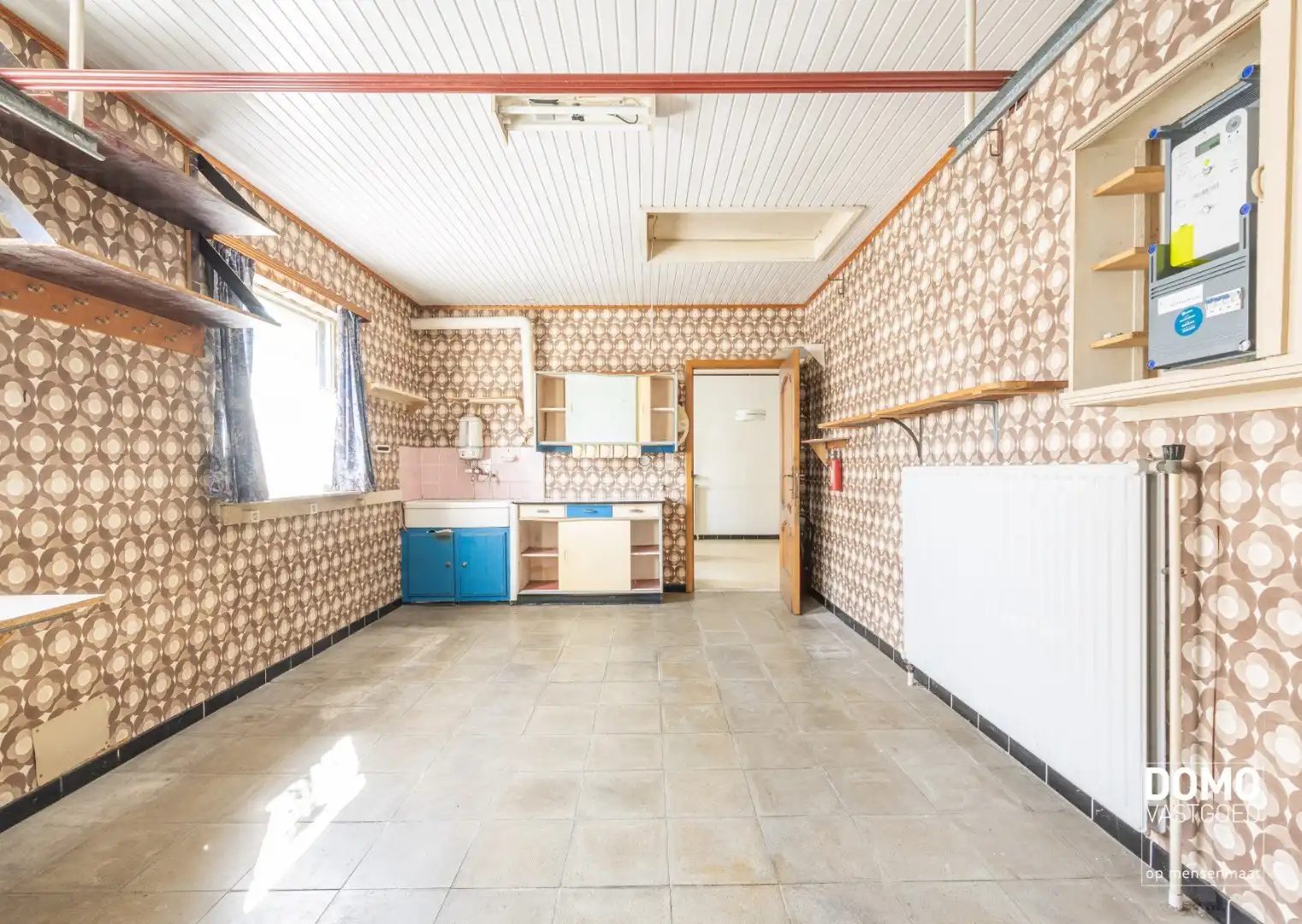 RUIME GELIJKVLOERSE WONING OP EEN PERCEEL VAN 12A 80CA MET 3 SLAAPKAMERS, EN GARAGE TE BOEKT (HEUSDEN-ZOLDER)  foto 18
